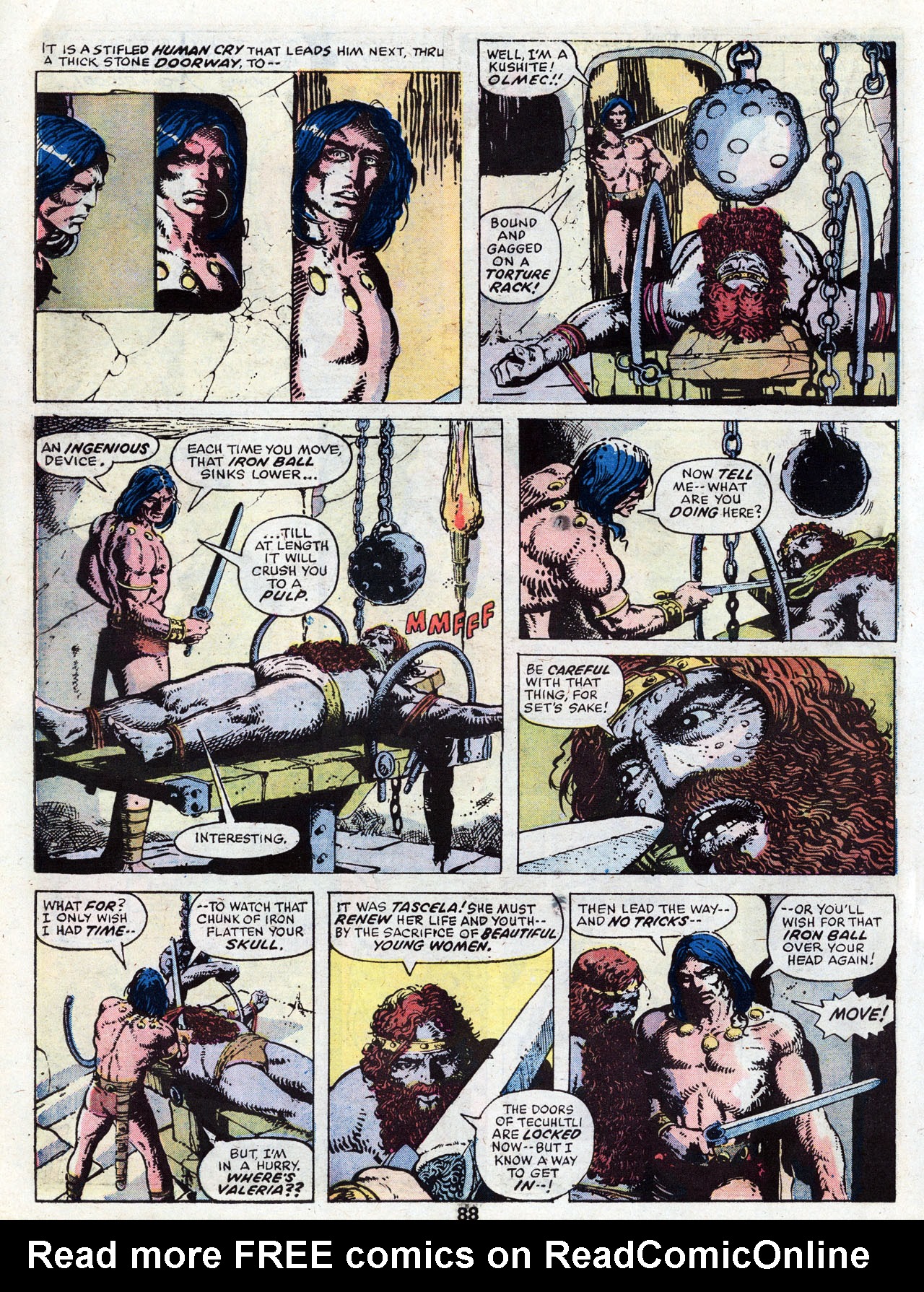 Read online Marvel Treasury Edition comic -  Issue #4 - 87