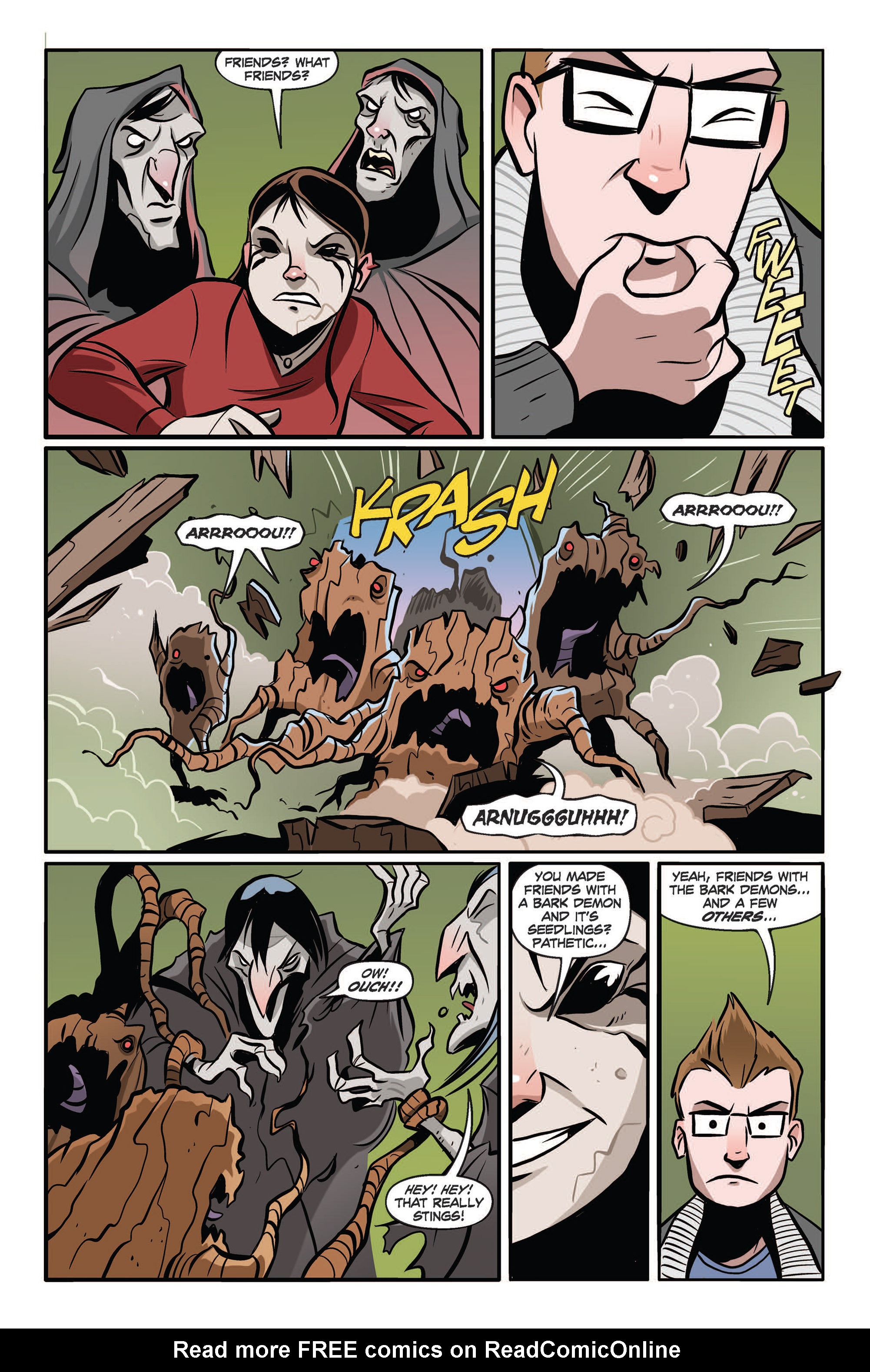 Read online The Witchfinder General comic -  Issue #6 - 23