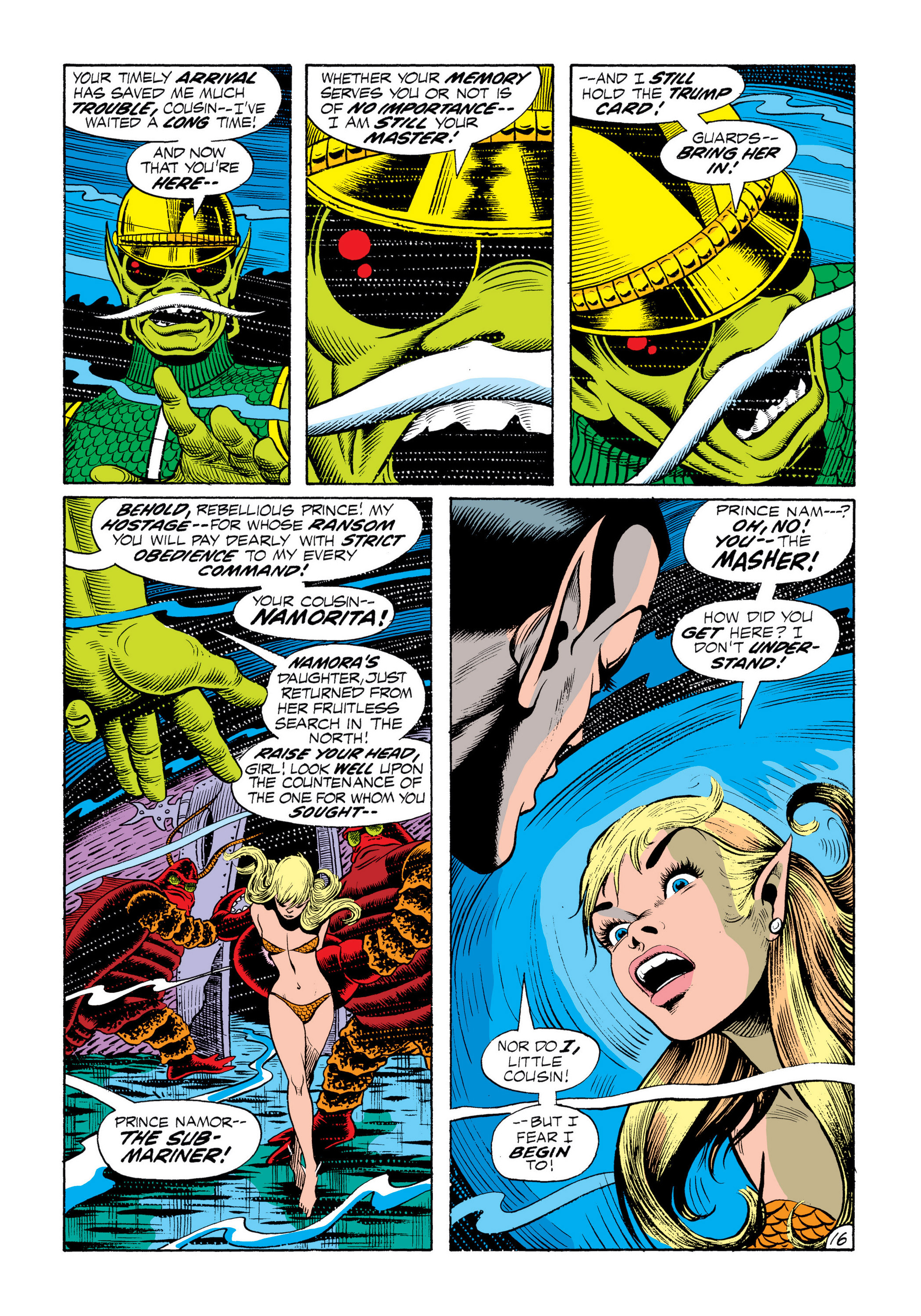 Read online Marvel Masterworks: The Sub-Mariner comic -  Issue # TPB 7 (Part 1) - 23