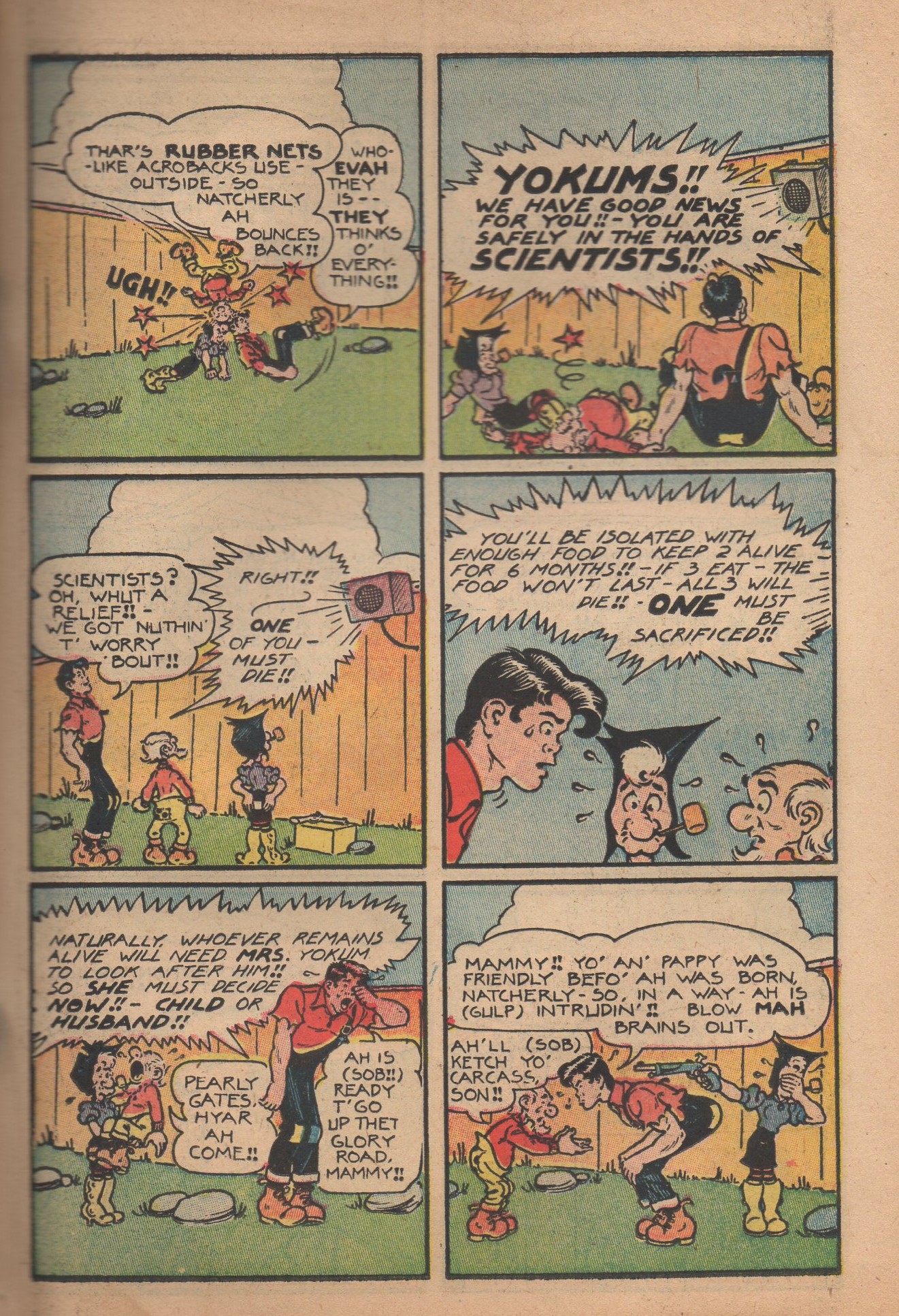 Read online Li'l Abner Comics comic -  Issue #88 - 11