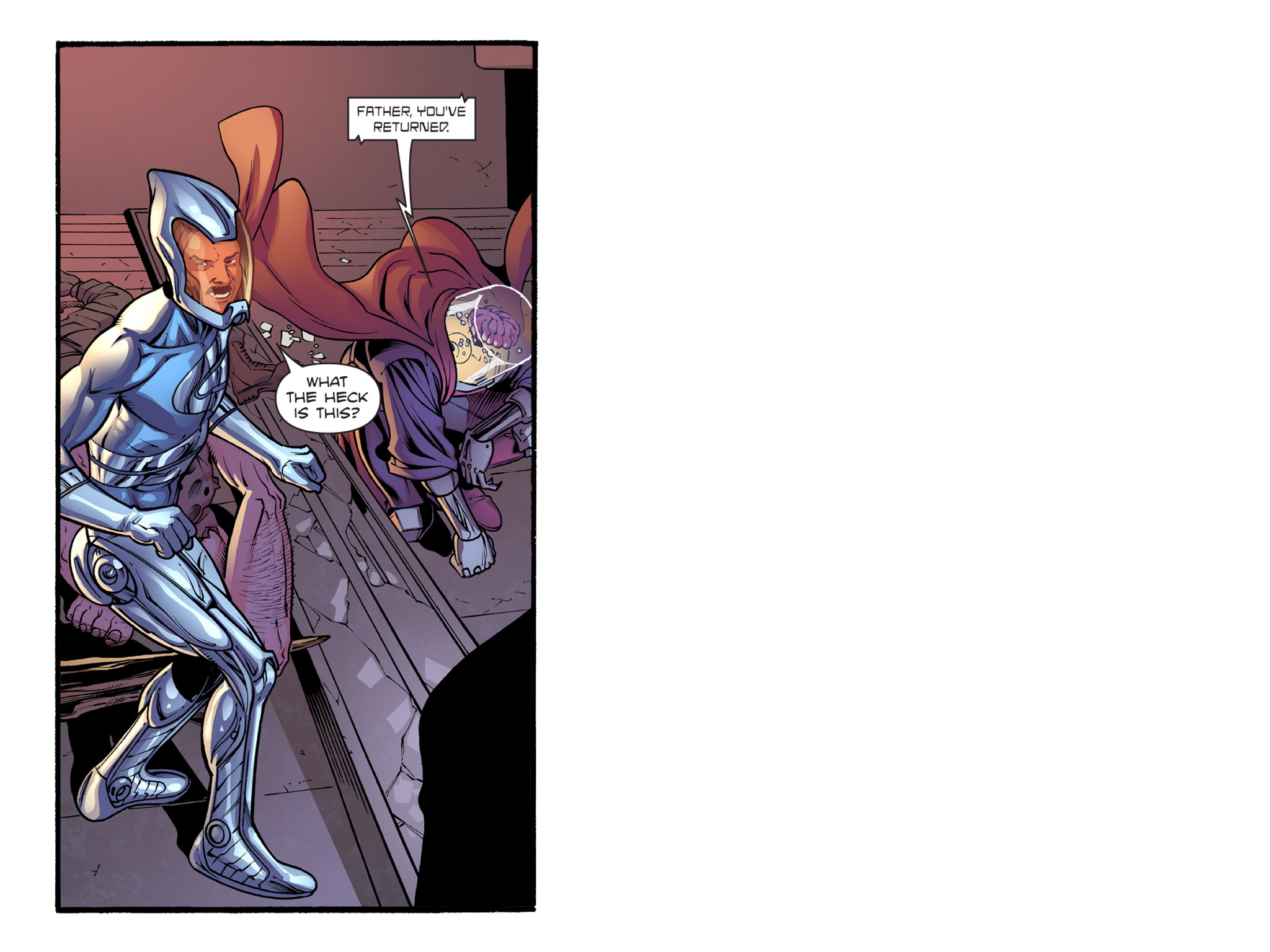 Read online Molly Danger: Digital comic -  Issue #4 - 124