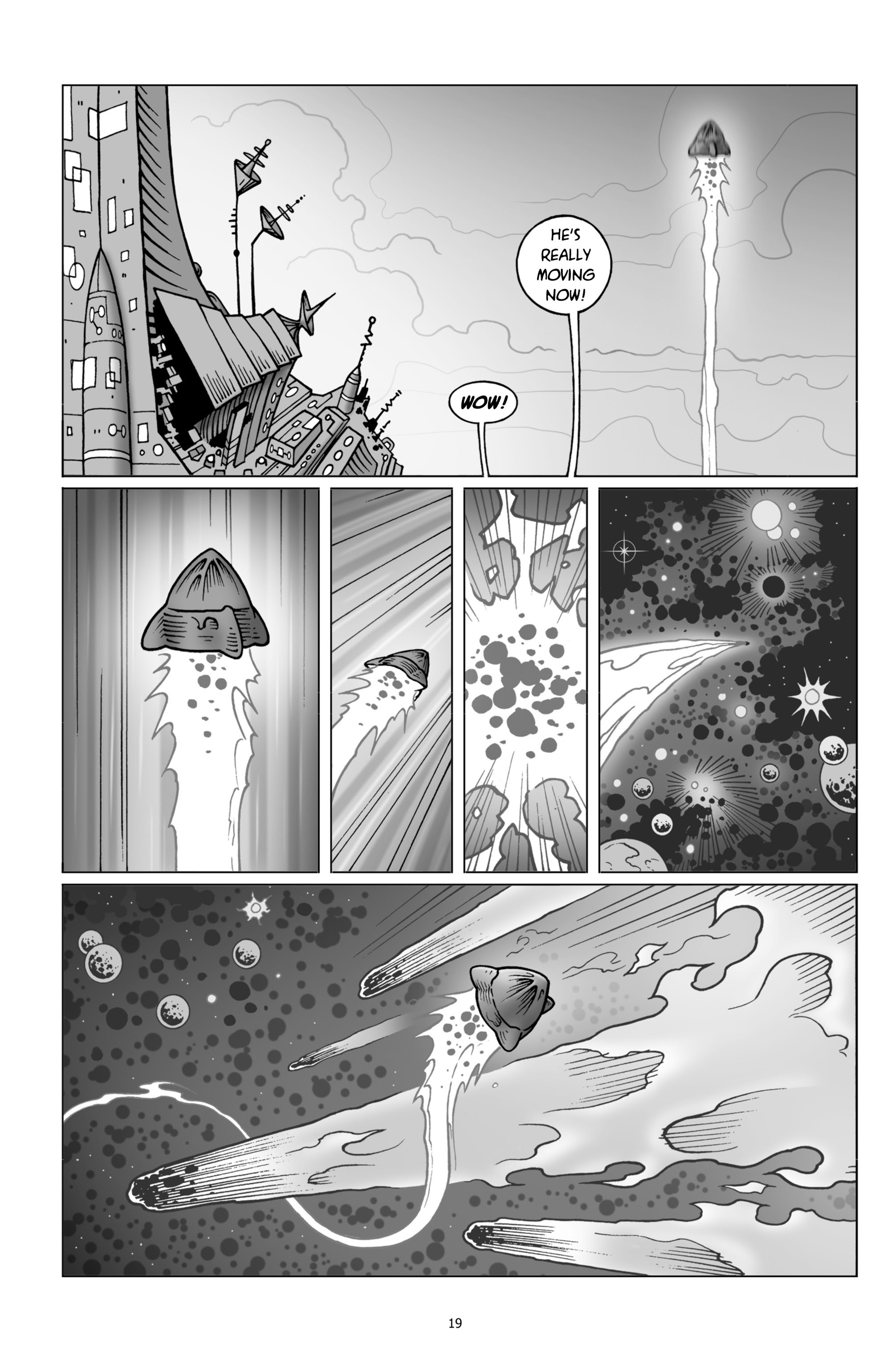 Read online Zed: A Cosmic Tale comic -  Issue # TPB (Part 1) - 21