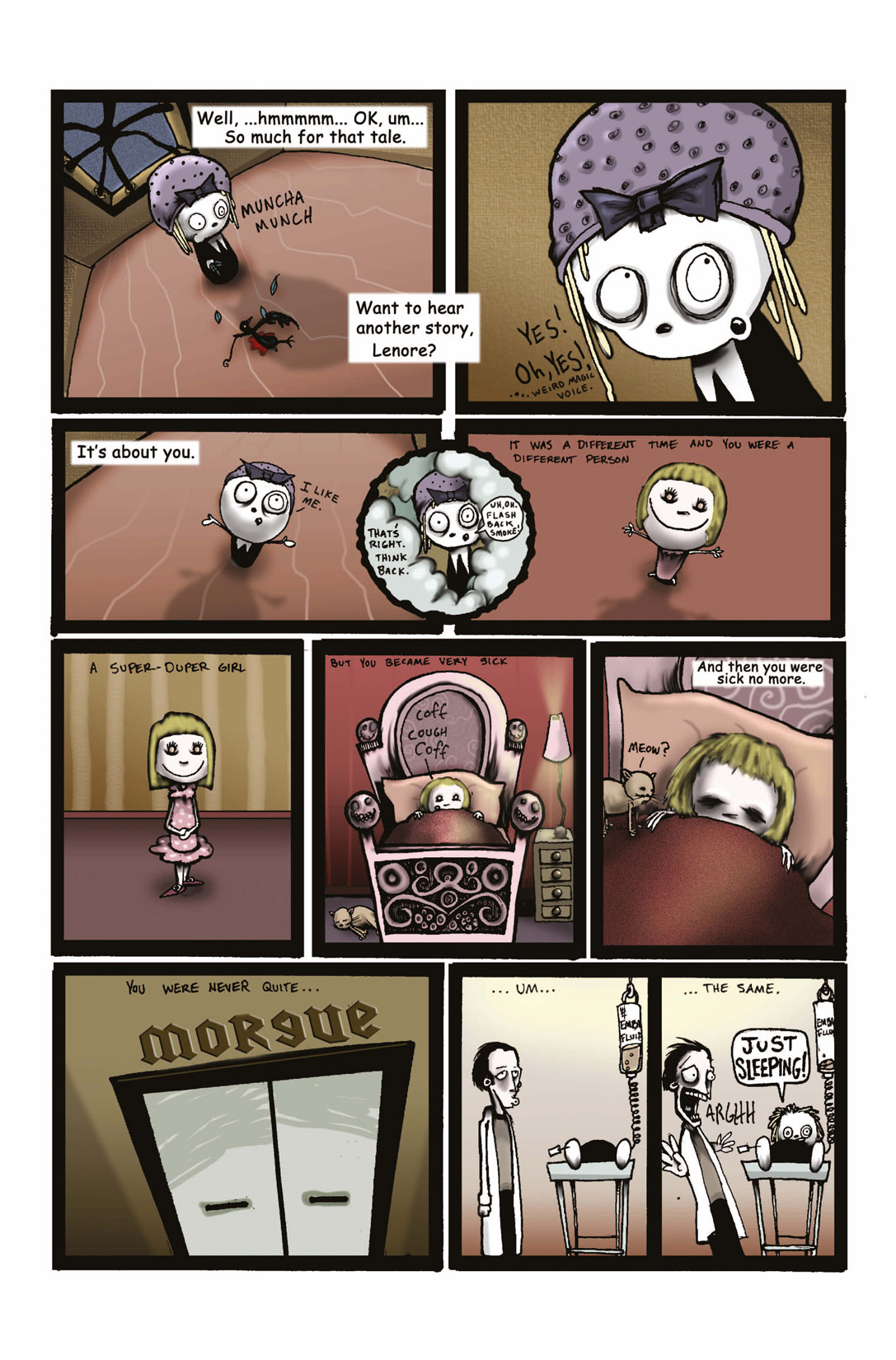 Read online Lenore (1998) comic -  Issue #2 - 3