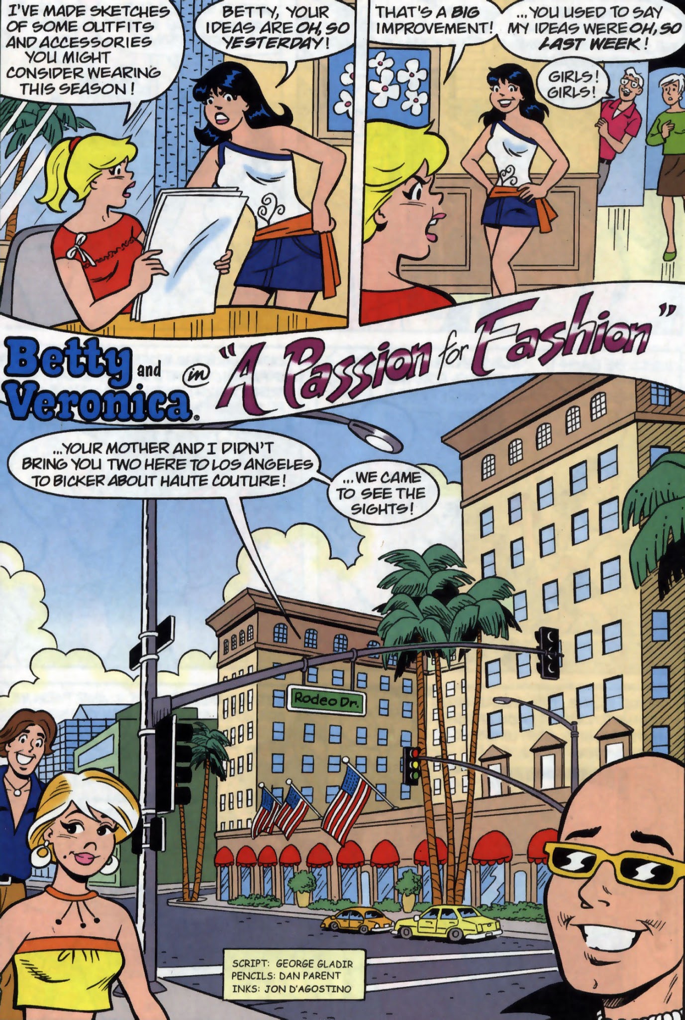 Read online Betty & Veronica Spectacular comic -  Issue #66 - 19