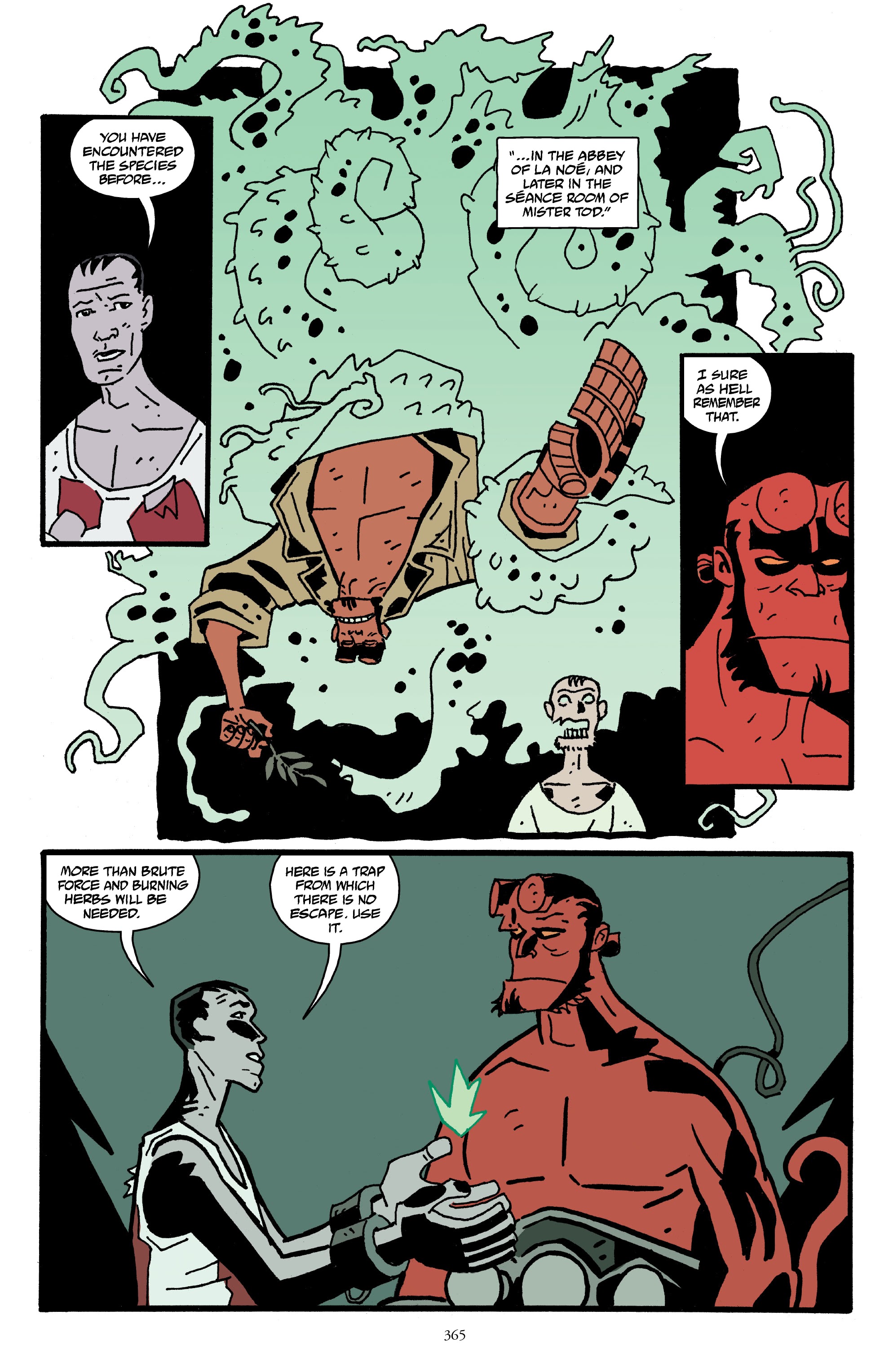Read online Hellboy Universe: The Secret Histories comic -  Issue # TPB (Part 4) - 61