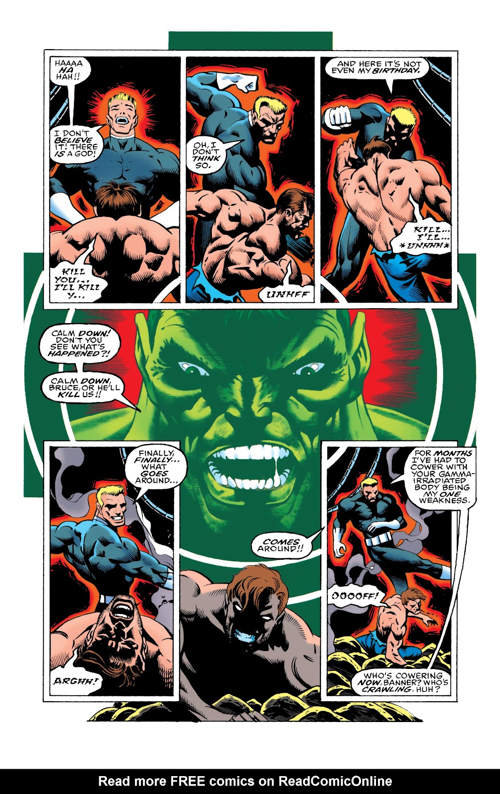 Incredible Hulk By Peter David Omnibus issue TPB 3 (Part 9) - Page 96