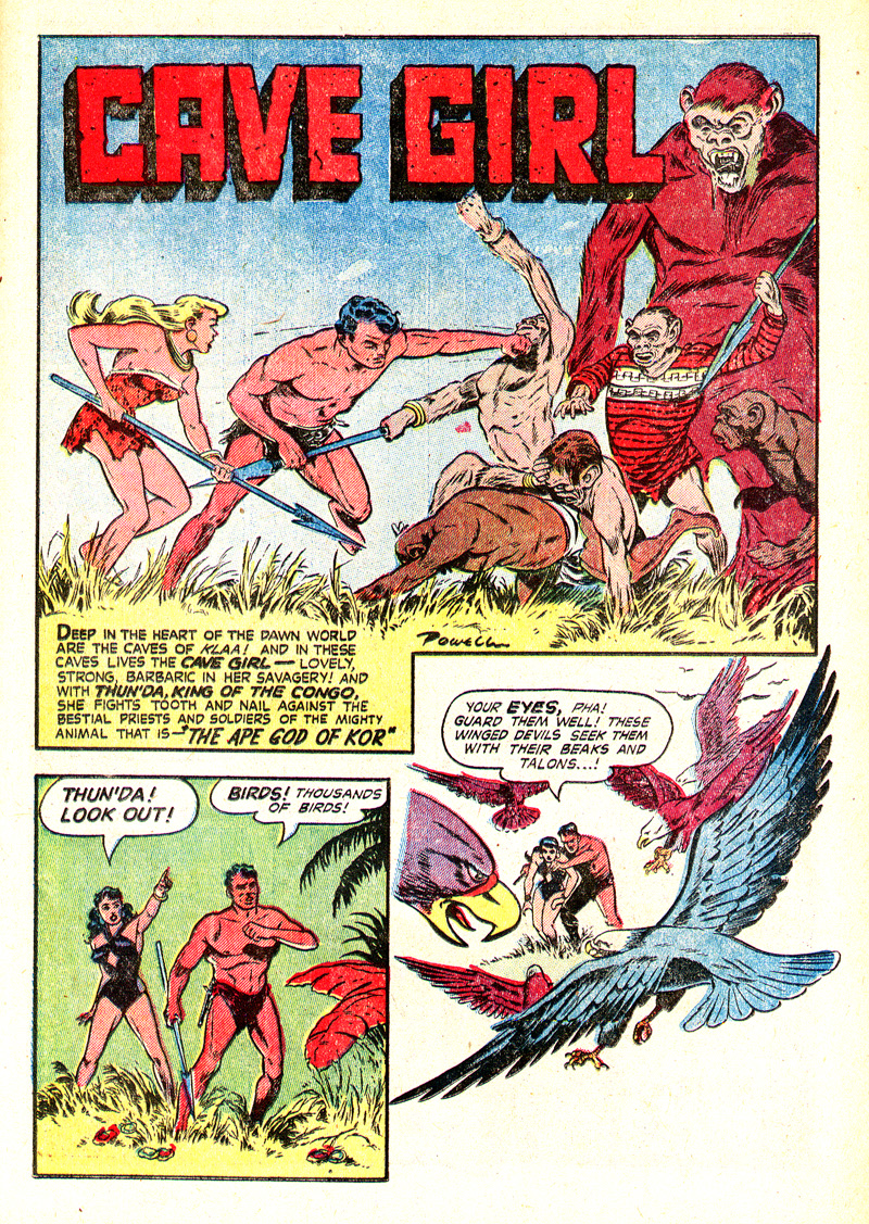 Read online Thun'da: King of the Congo comic -  Issue #2 - 27