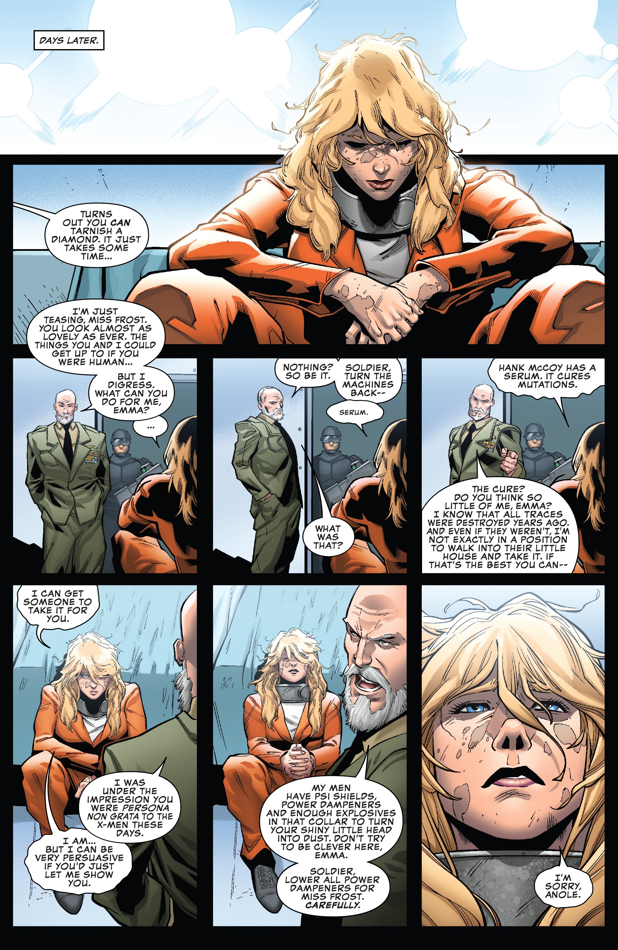 Read online Uncanny X-Men (2019) comic -  Issue #19 - 10