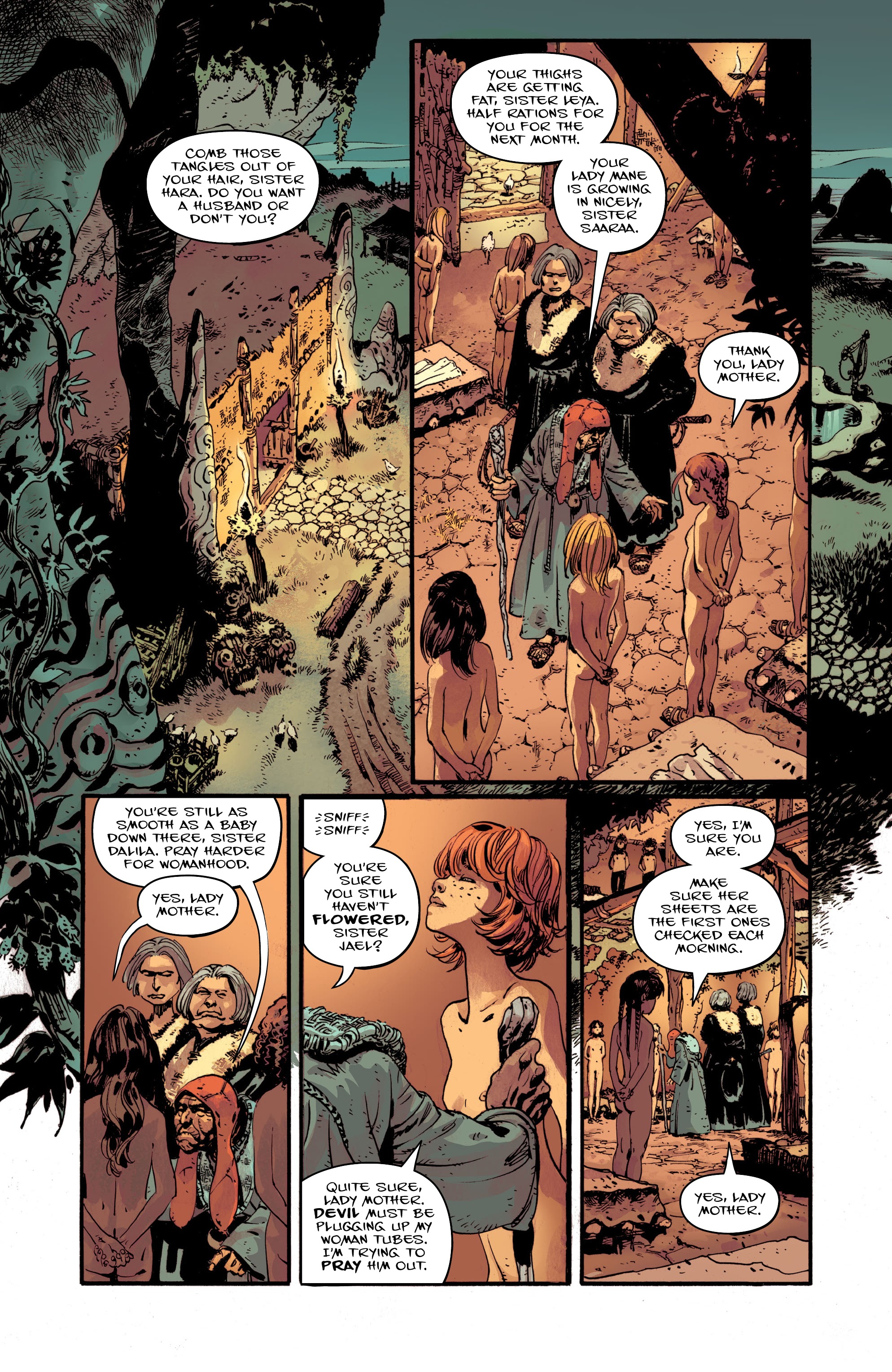 Read online The Goddamned: The Virgin Brides comic -  Issue #1 - 15