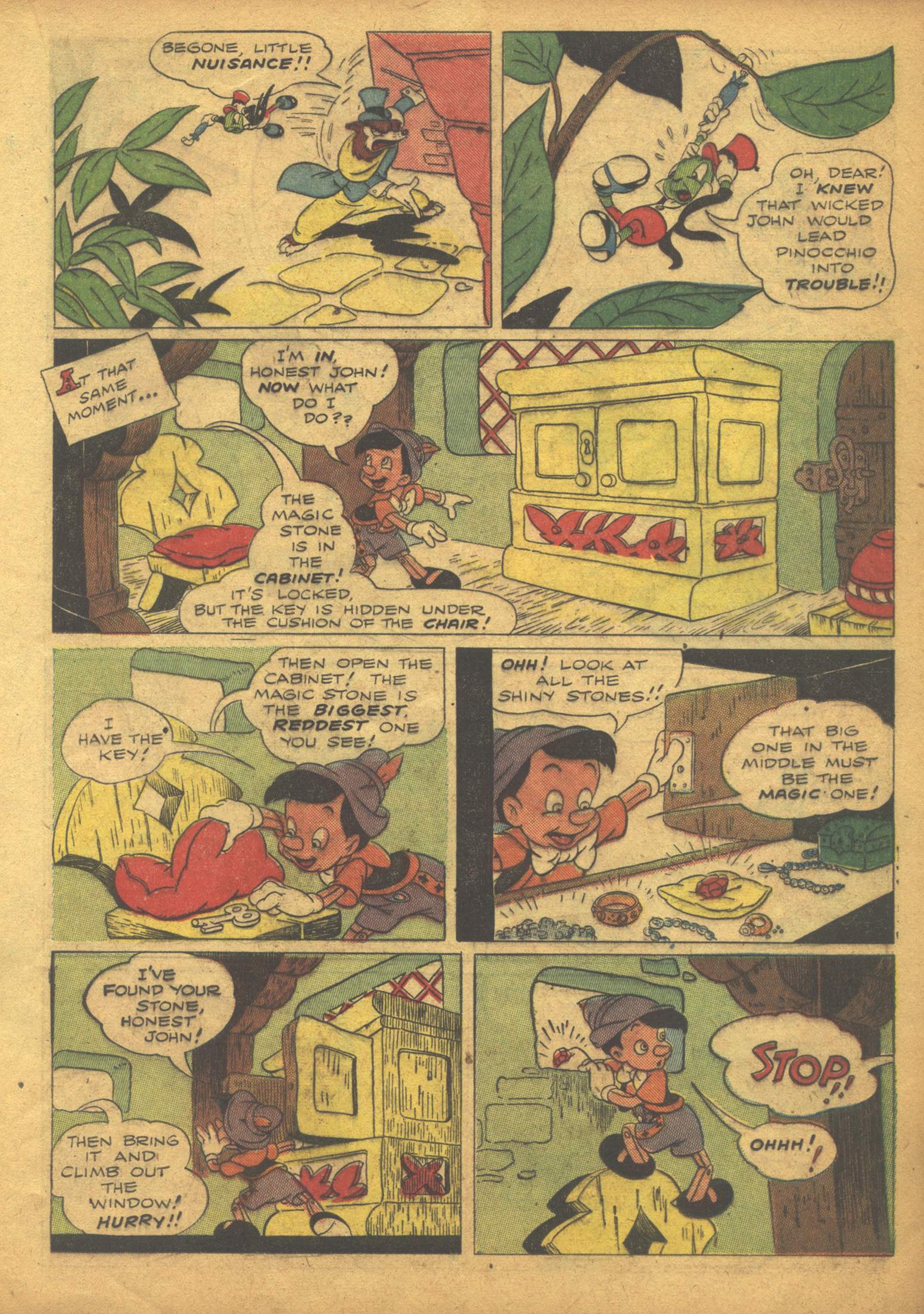 Read online Walt Disney's Comics and Stories comic -  Issue #63 - 25