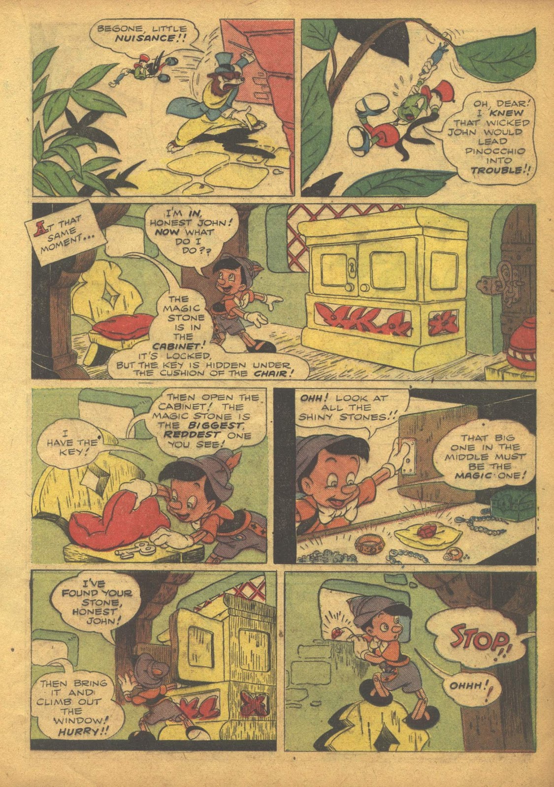 Walt Disney's Comics and Stories issue 63 - Page 25