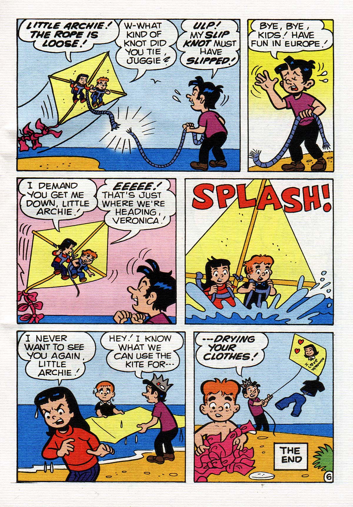 Read online Archie Digest Magazine comic -  Issue #209 - 53