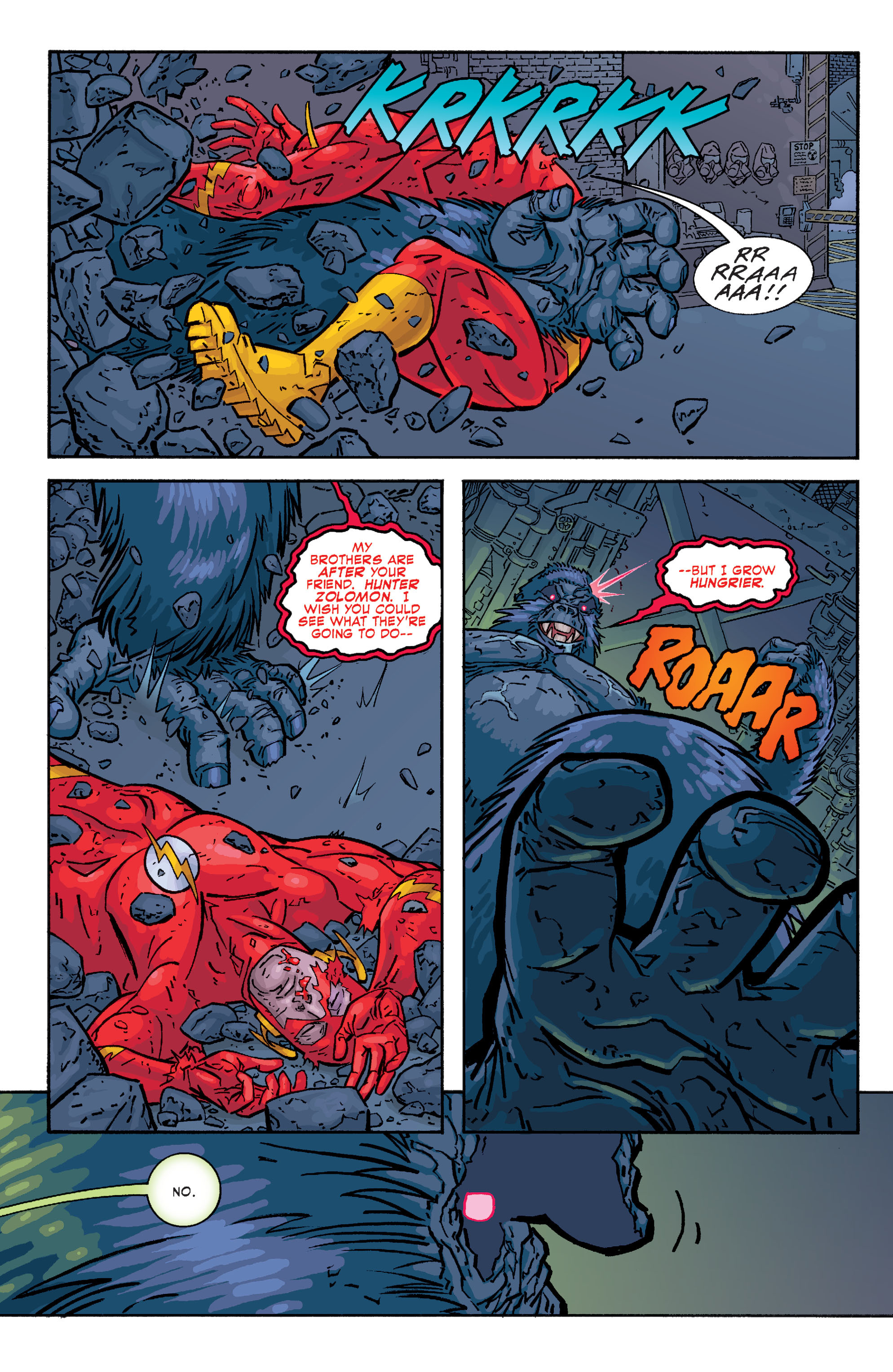 Read online The Flash (1987) comic -  Issue # _TPB The Flash By Geoff Johns Book 3 (Part 2) - 13