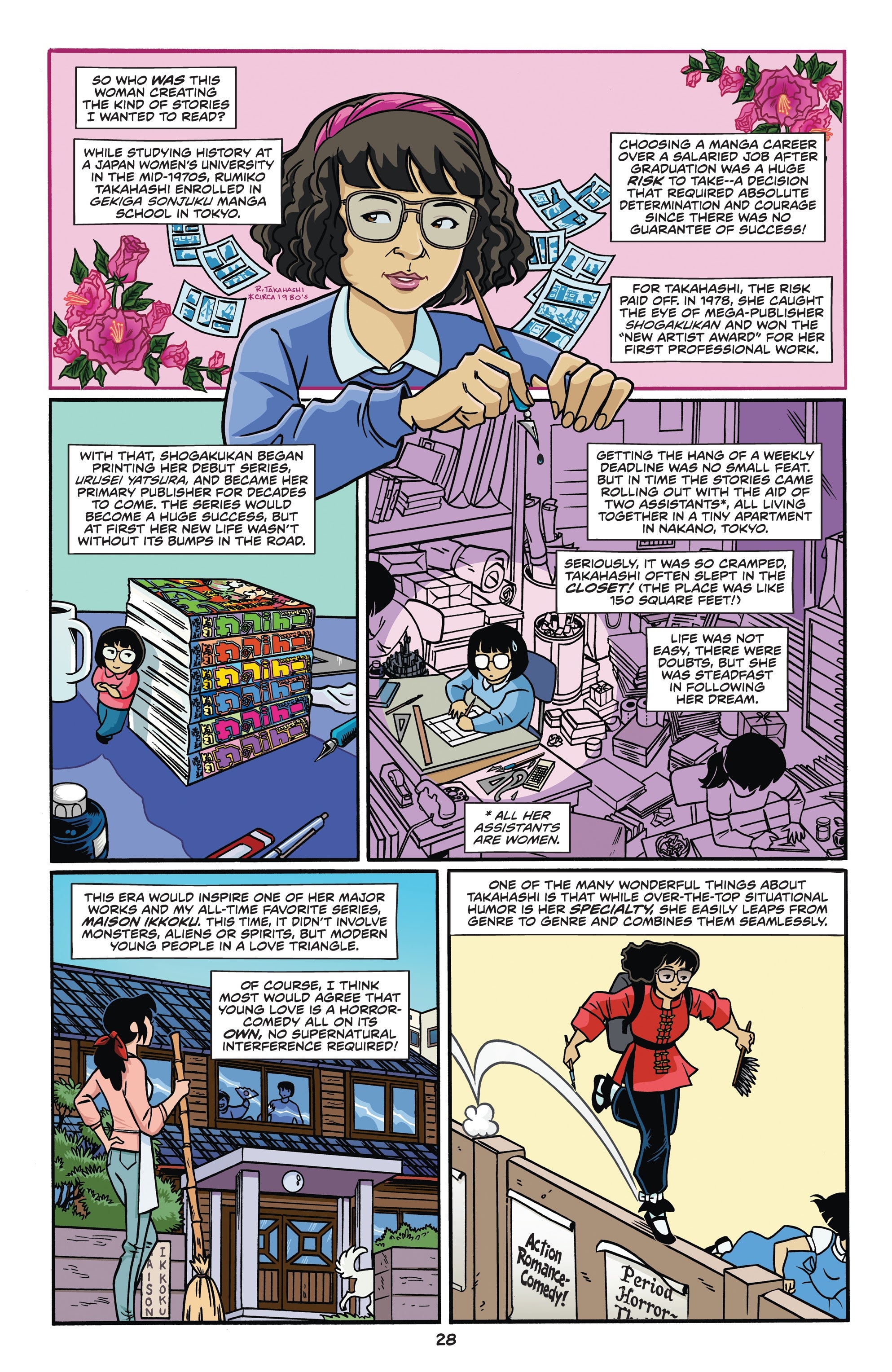Read online Femme Magnifique: 10 Magnificent Women Who Changed the World comic -  Issue # Full - 30