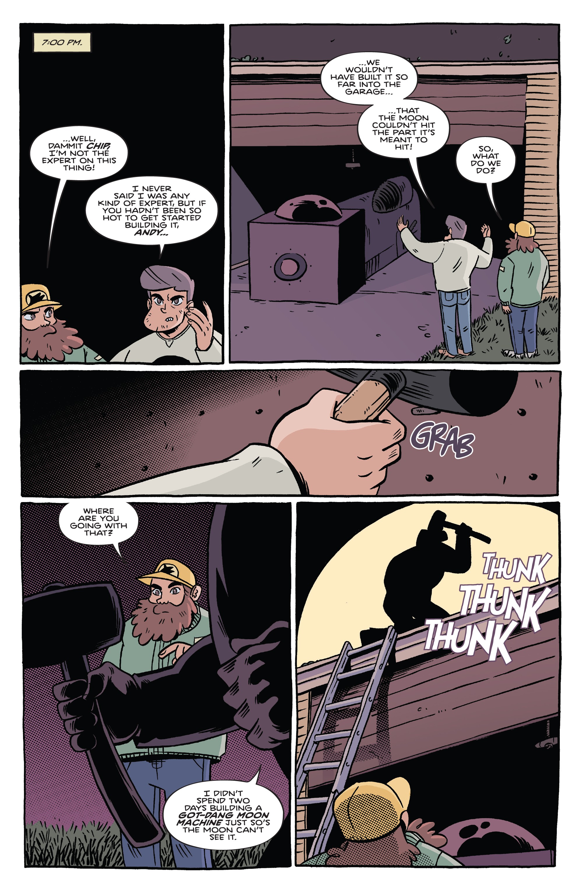 Read online By Night comic -  Issue #8 - 23