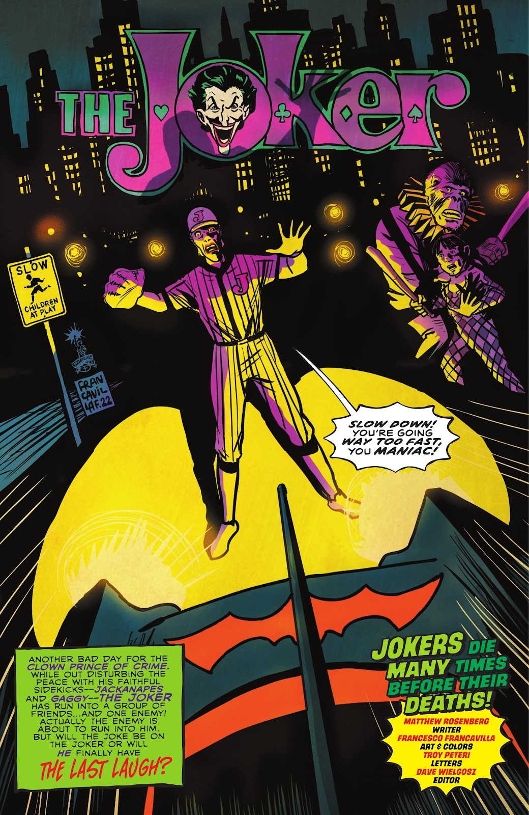 The Joker: The Man Who Stopped Laughing issue 2 - Page 25