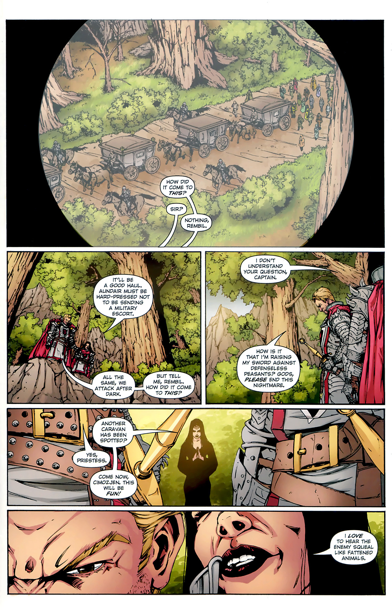 Read online The Worlds of Dungeons & Dragons comic -  Issue #5 - 3