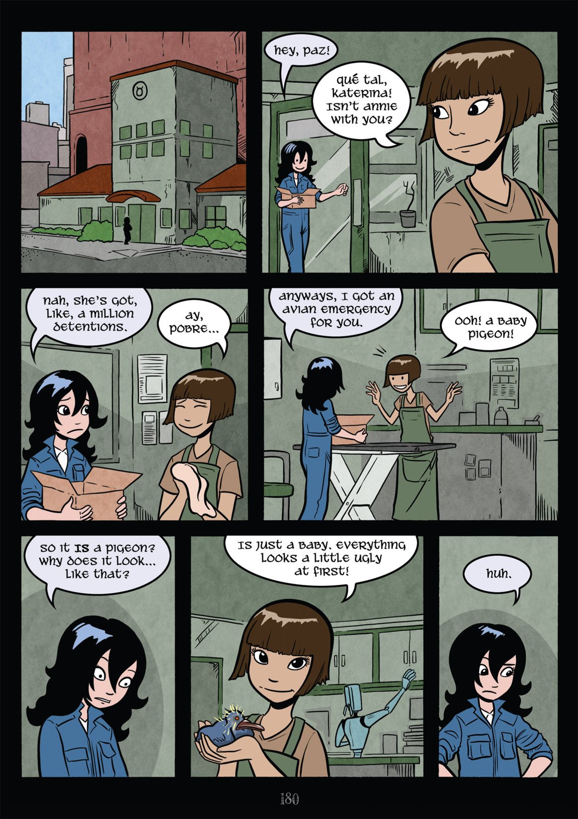 Read online Gunnerkrigg Court comic -  Issue # TPB 3 (Part 2) - 86