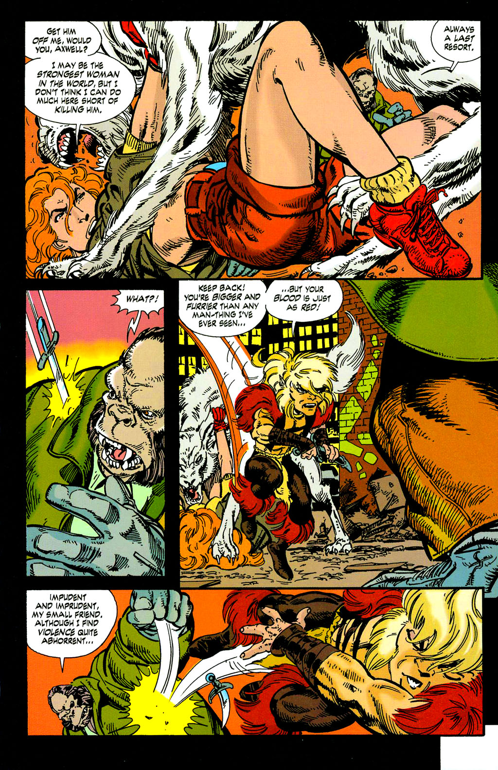 John Byrne's Next Men (1992) issue TPB 5 - Page 60
