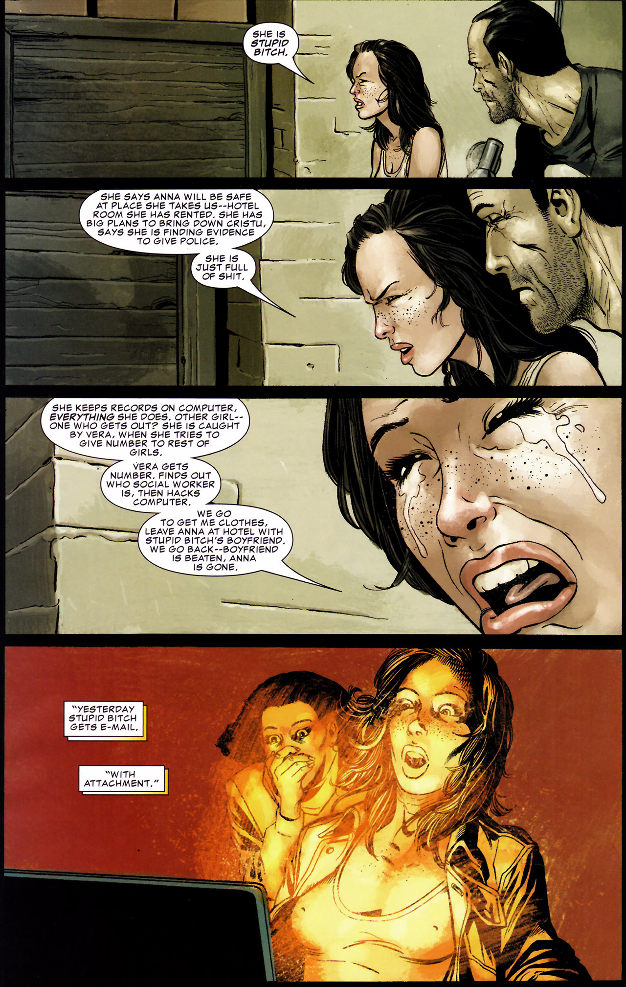 The Punisher (2004) Issue #26 #26 - English 12