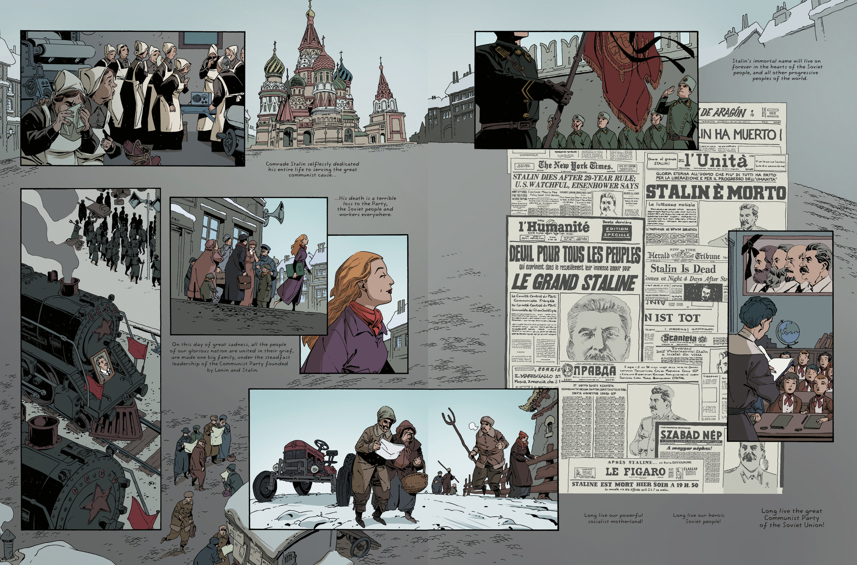 Read online The Death Of Stalin comic -  Issue #1 - 58