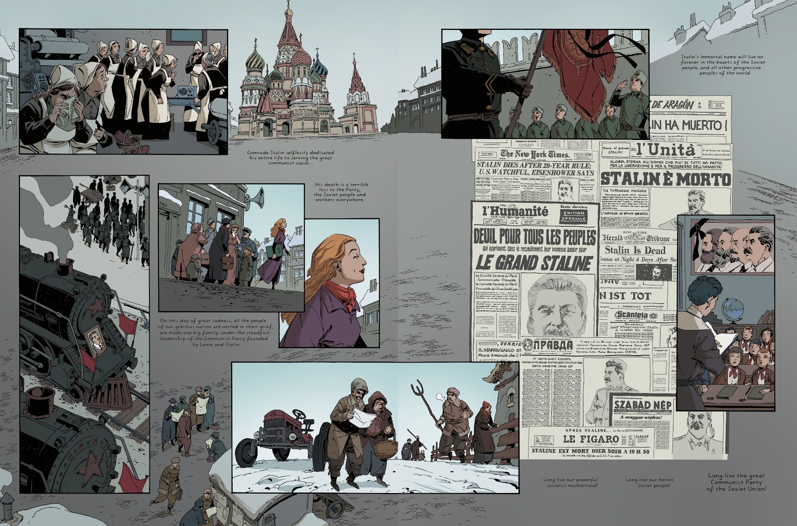 The Death Of Stalin issue 1 - Page 58
