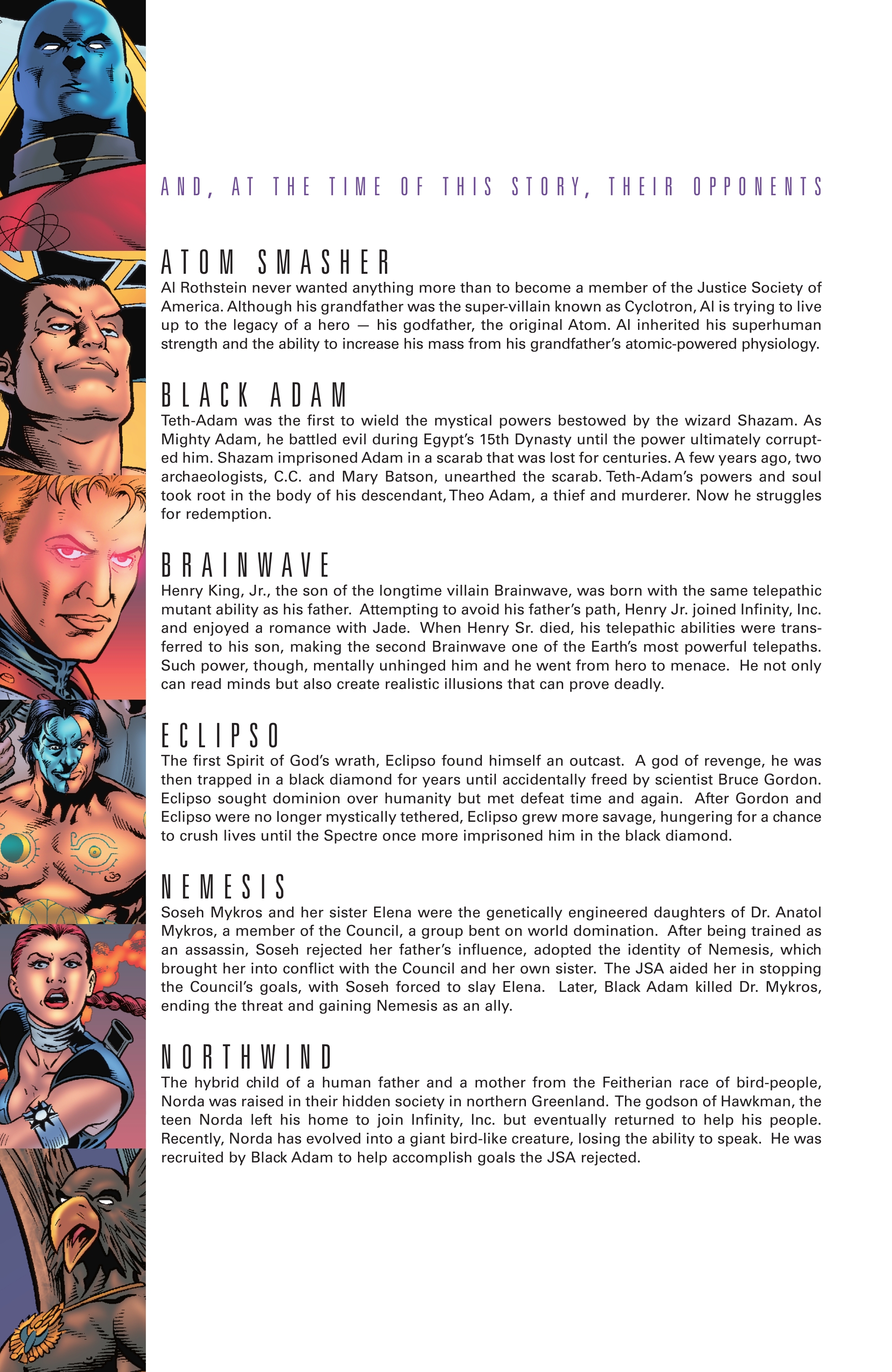 Read online Black Adam/JSA: Black Reign comic -  Issue # TPB - 6
