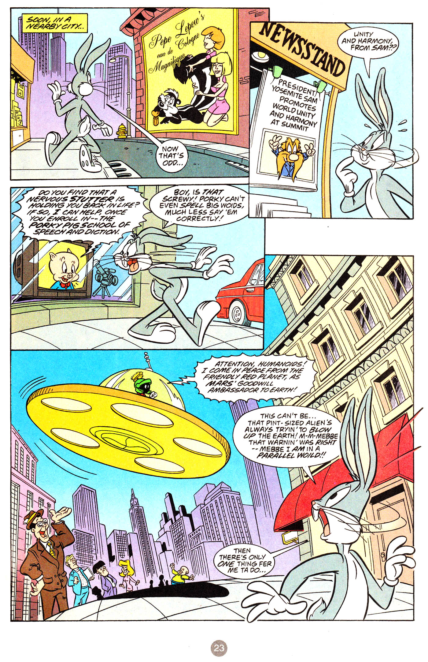 Read online Looney Tunes (1994) comic -  Issue #39 - 23