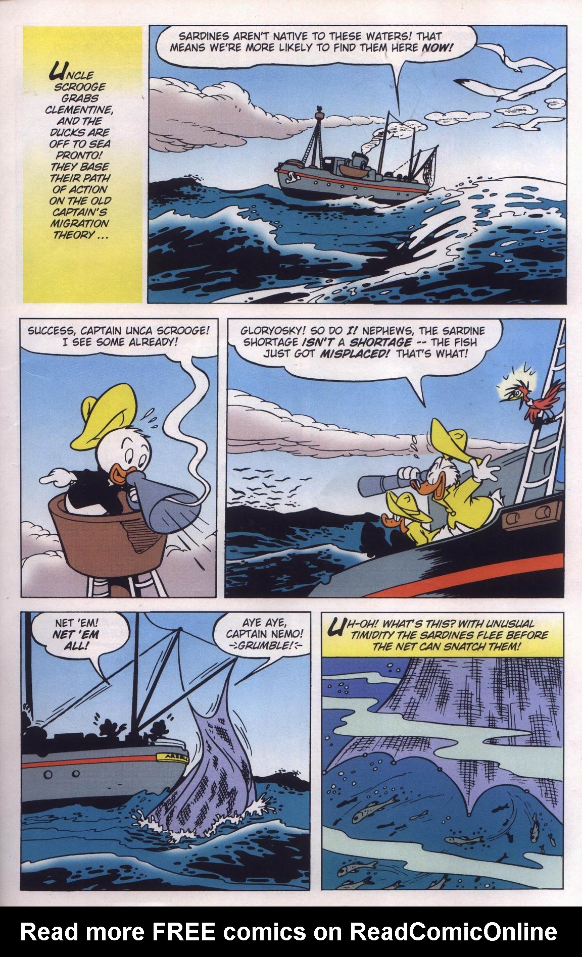Read online Uncle Scrooge (1953) comic -  Issue #315 - 29