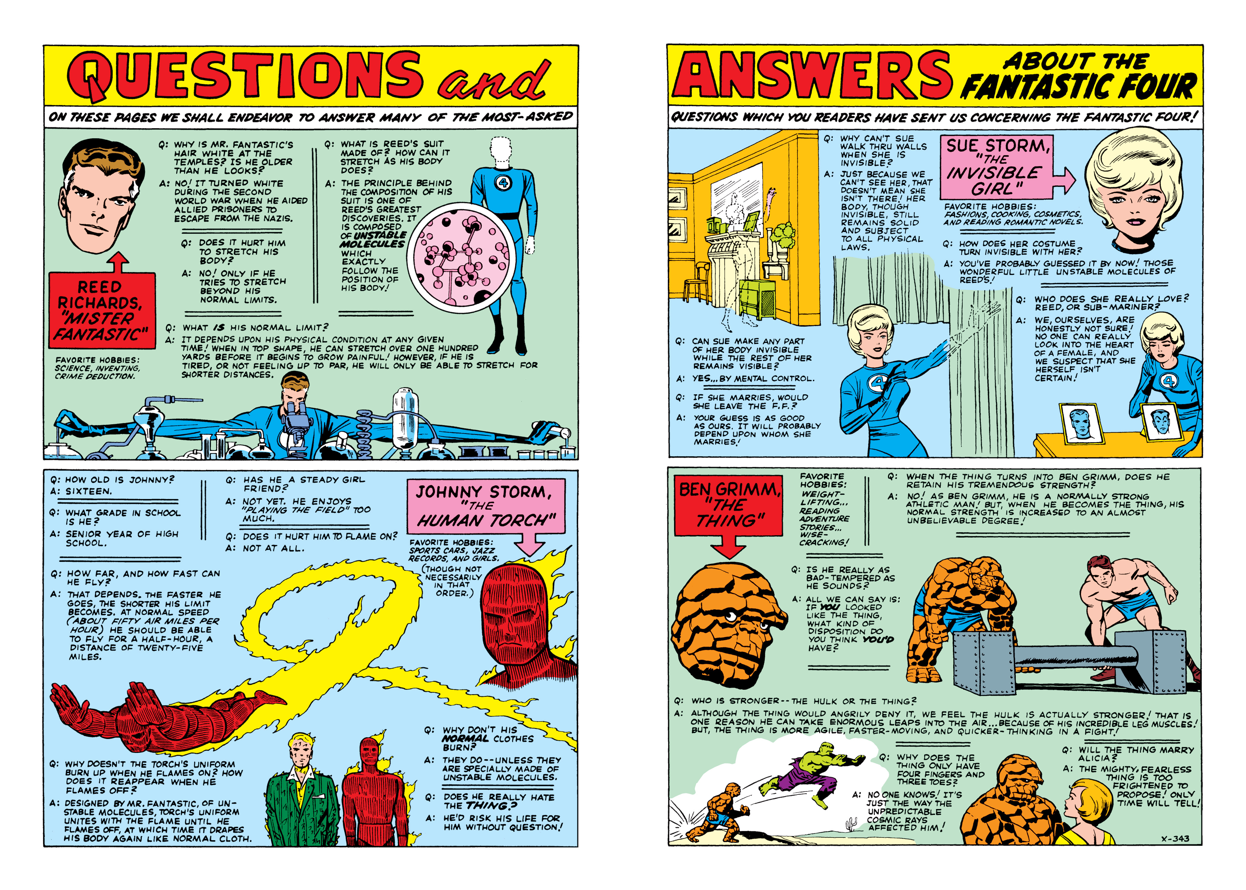 Read online Marvel Masterworks: The Fantastic Four comic -  Issue # TPB 2 (Part 3) - 33