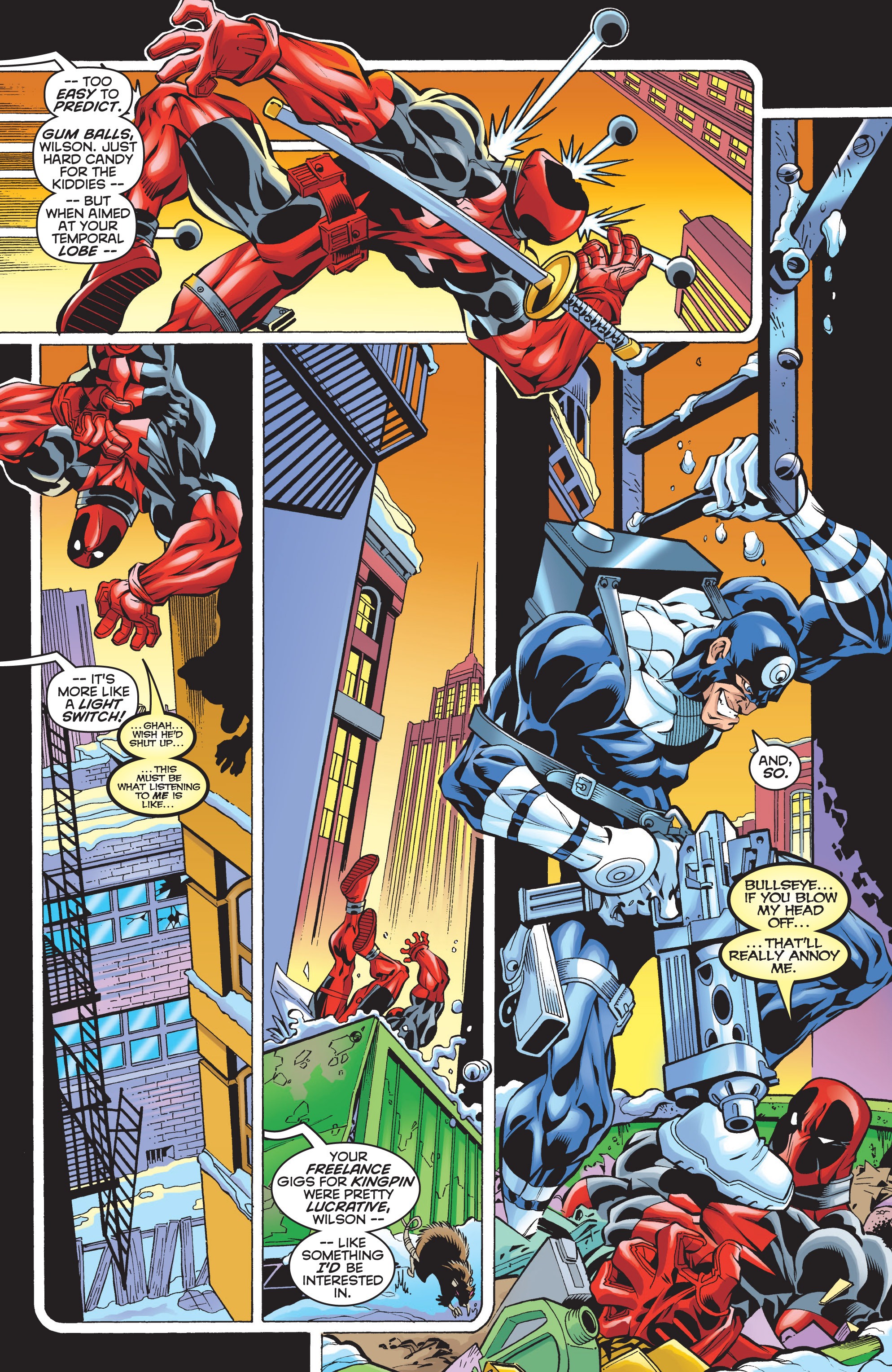 Read online Deadpool Classic comic -  Issue # TPB 6 (Part 1) - 23