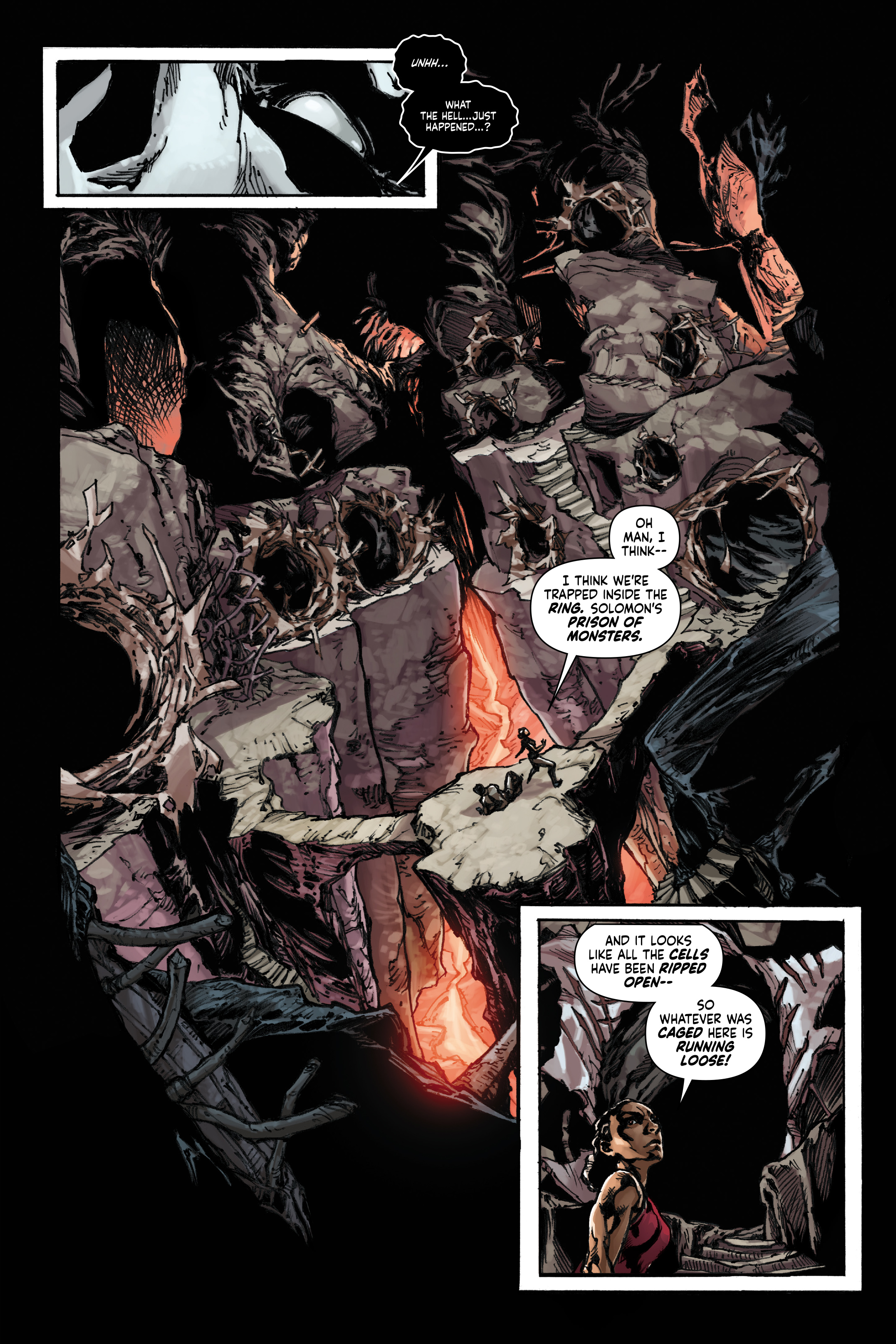 Read online Shadowman by Andy Diggle Deluxe Edition comic -  Issue # TPB (Part 3) - 81