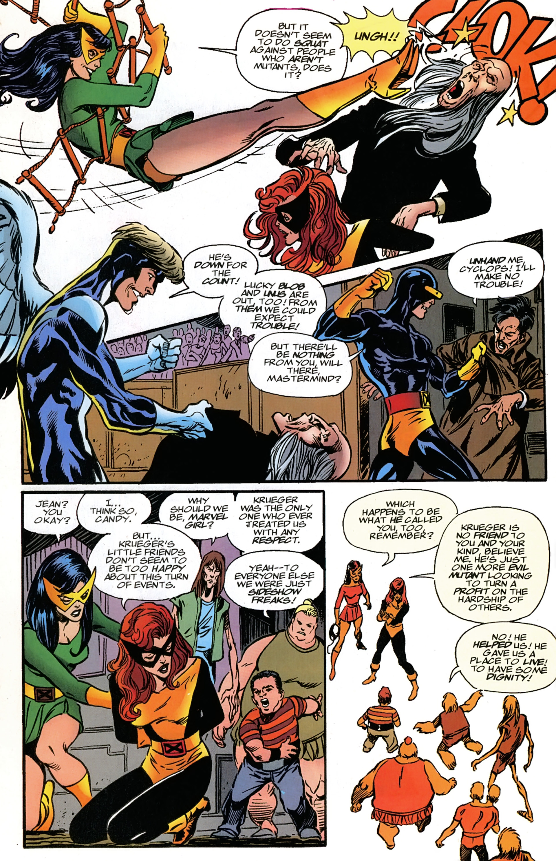 Read online X-Men: Hidden Years comic -  Issue #14 - 11