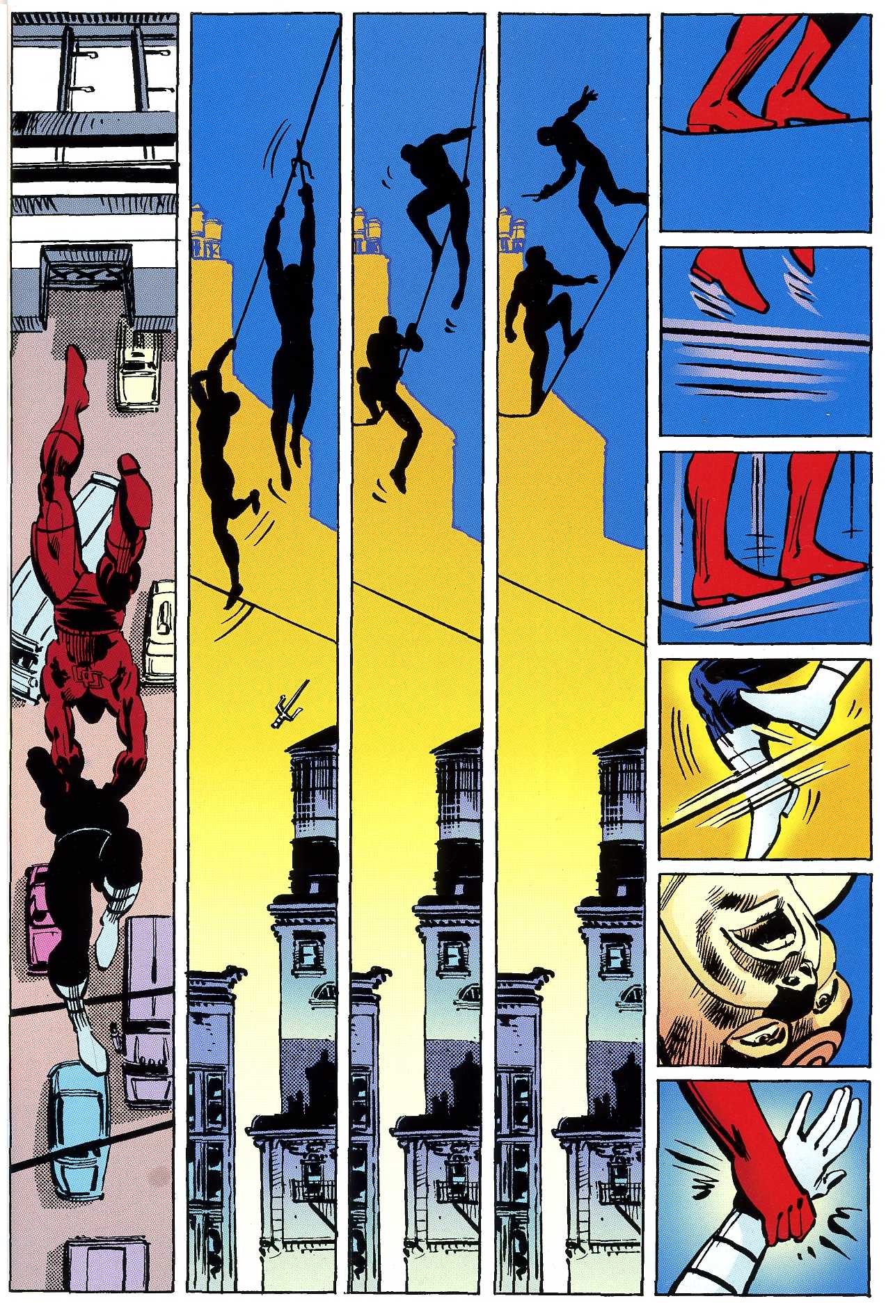 Read online Daredevil Visionaries: Frank Miller comic -  Issue # TPB 2 - 329