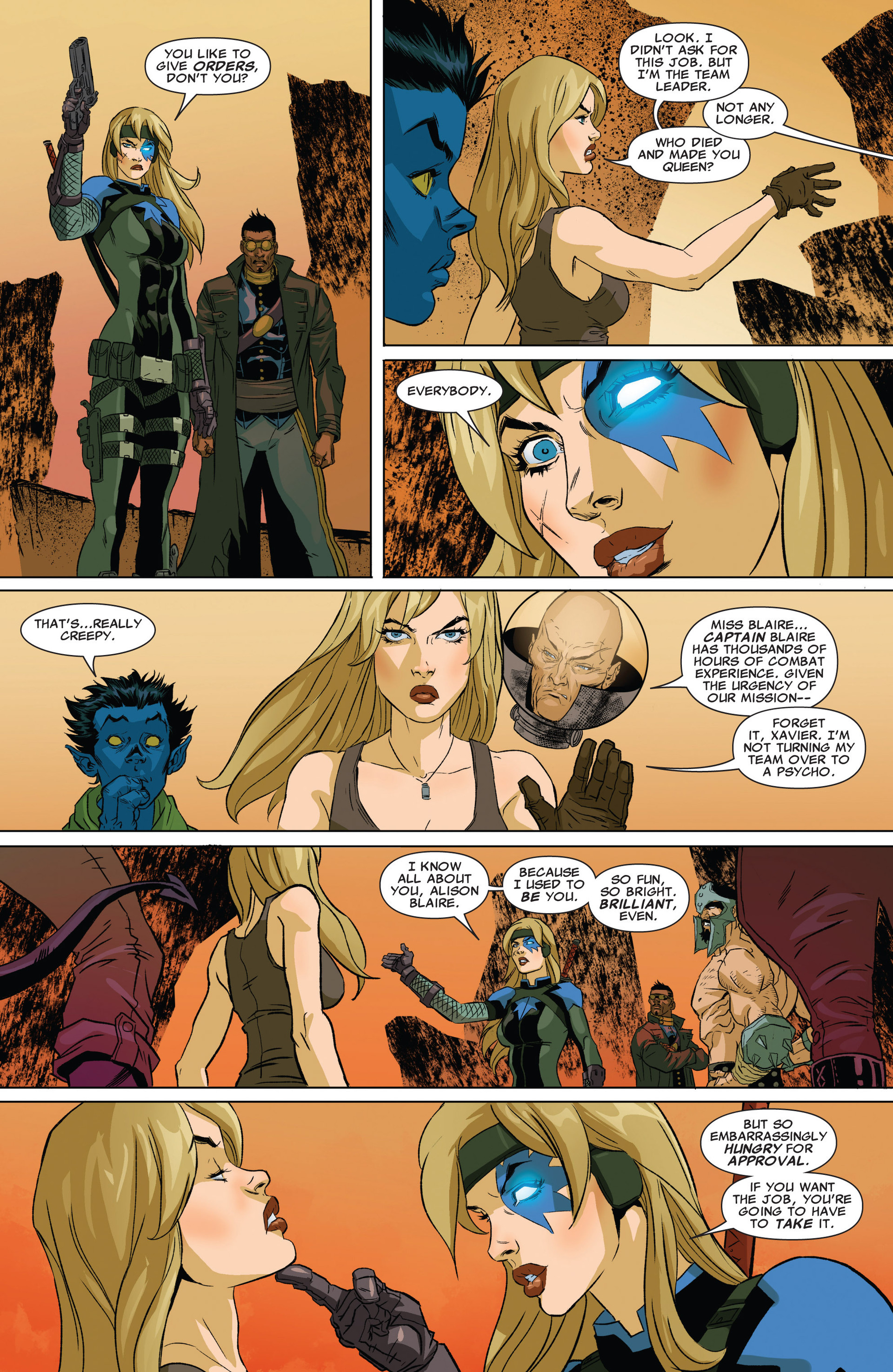 Read online X-Treme X-Men (2012) comic -  Issue #8 - 18