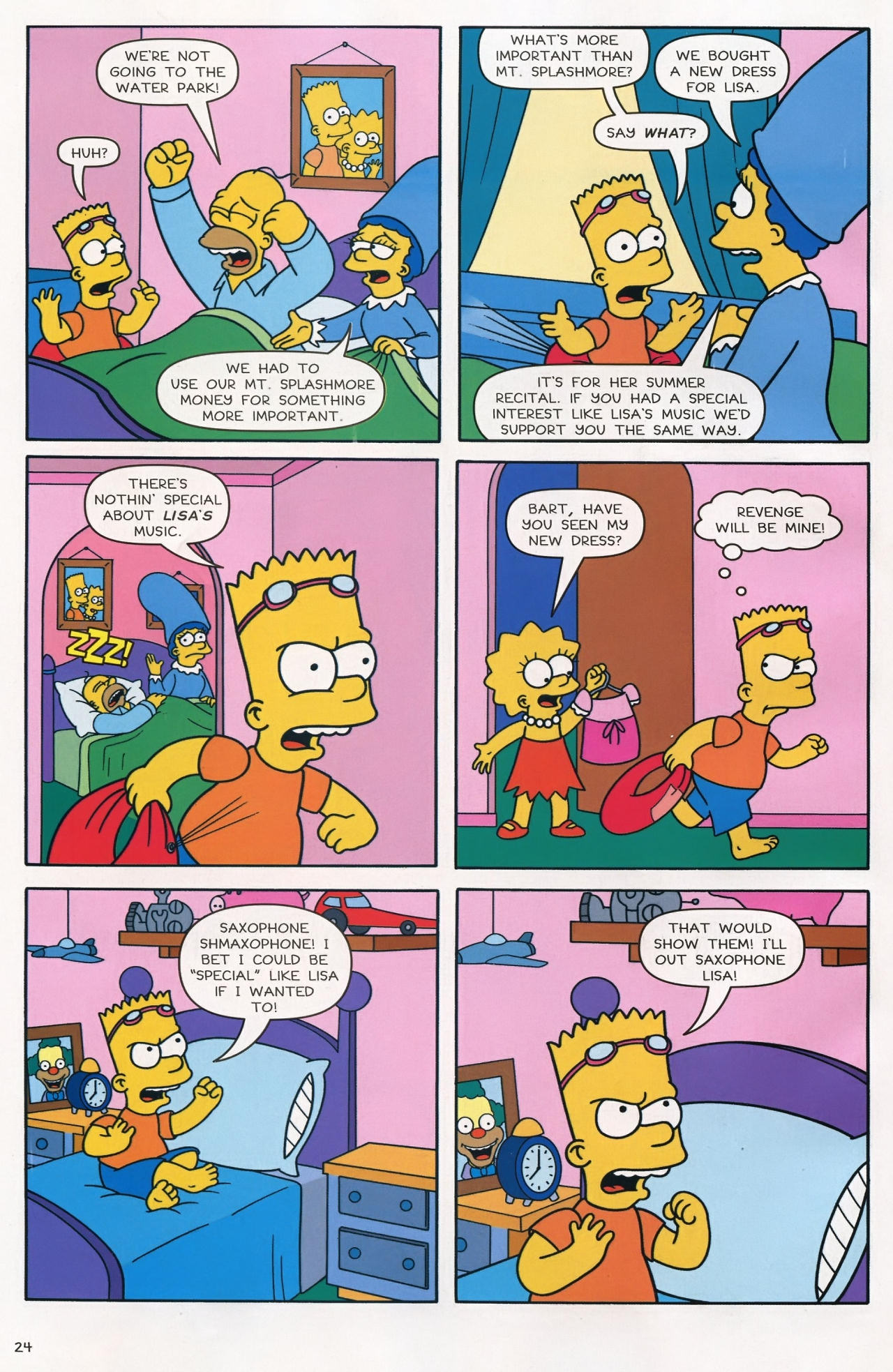 Read online Simpsons Comics Presents Bart Simpson comic -  Issue #43 - 21