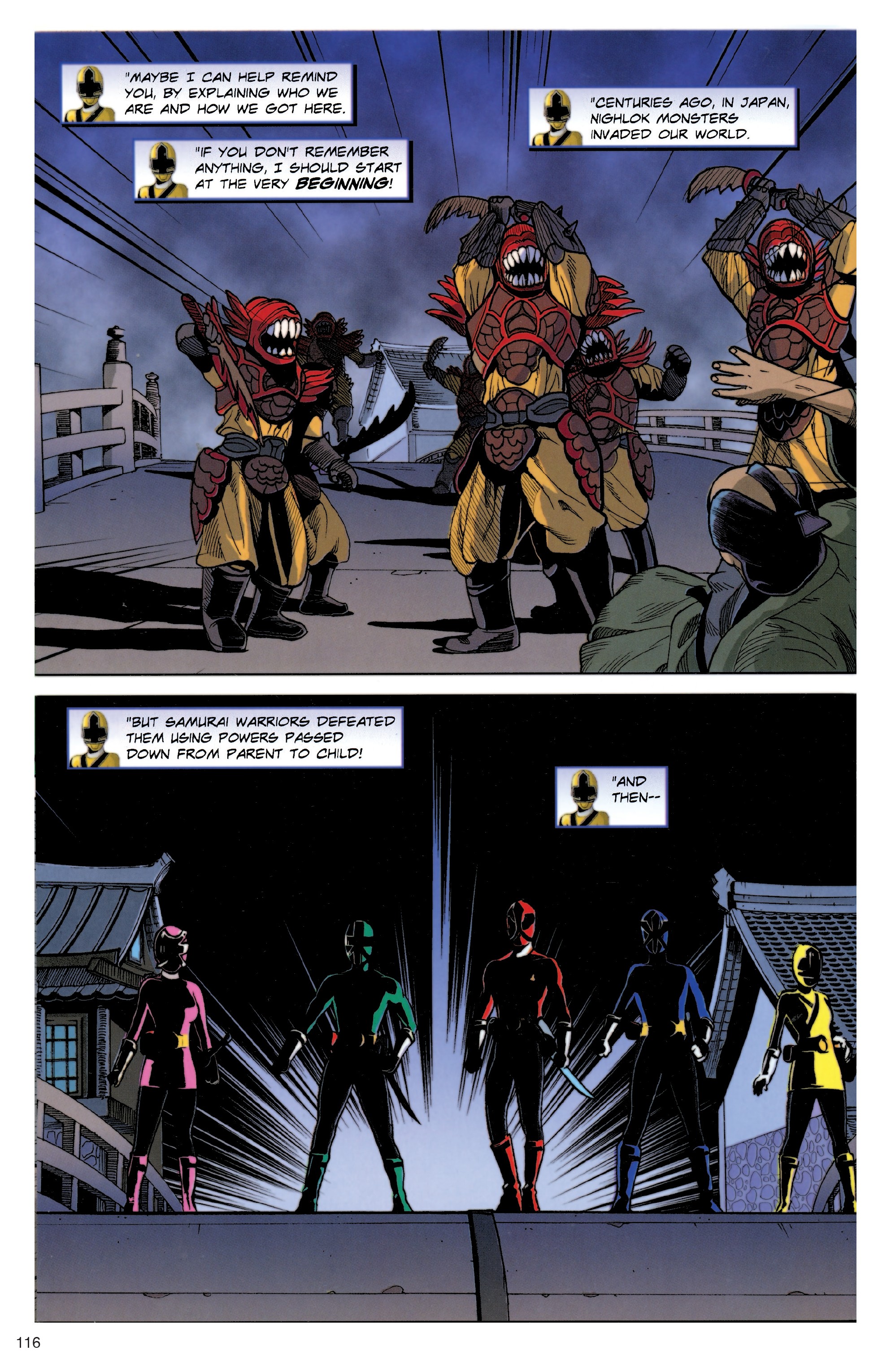 Read online Mighty Morphin Power Rangers Archive comic -  Issue # TPB 2 (Part 2) - 13