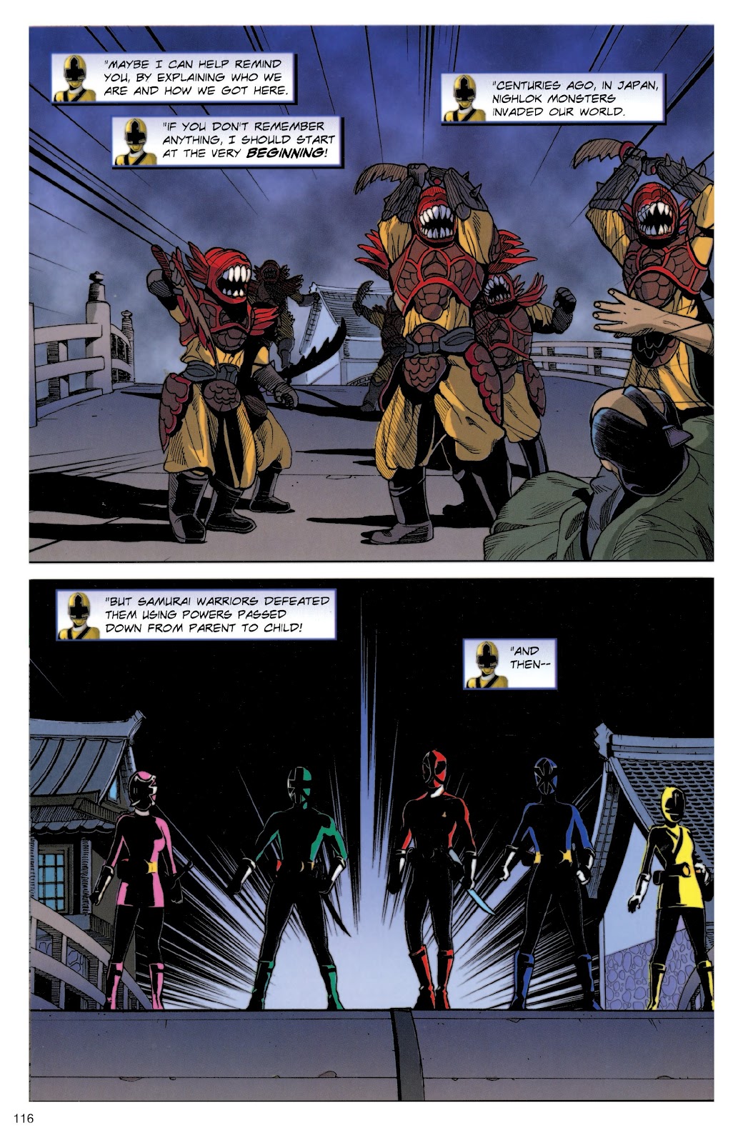 Mighty Morphin Power Rangers Archive issue TPB 2 (Part 2) - Page 13