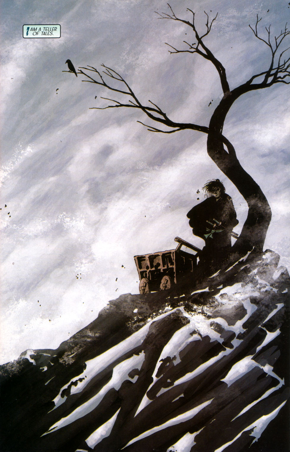 Read online The Path comic -  Issue #7 - 3