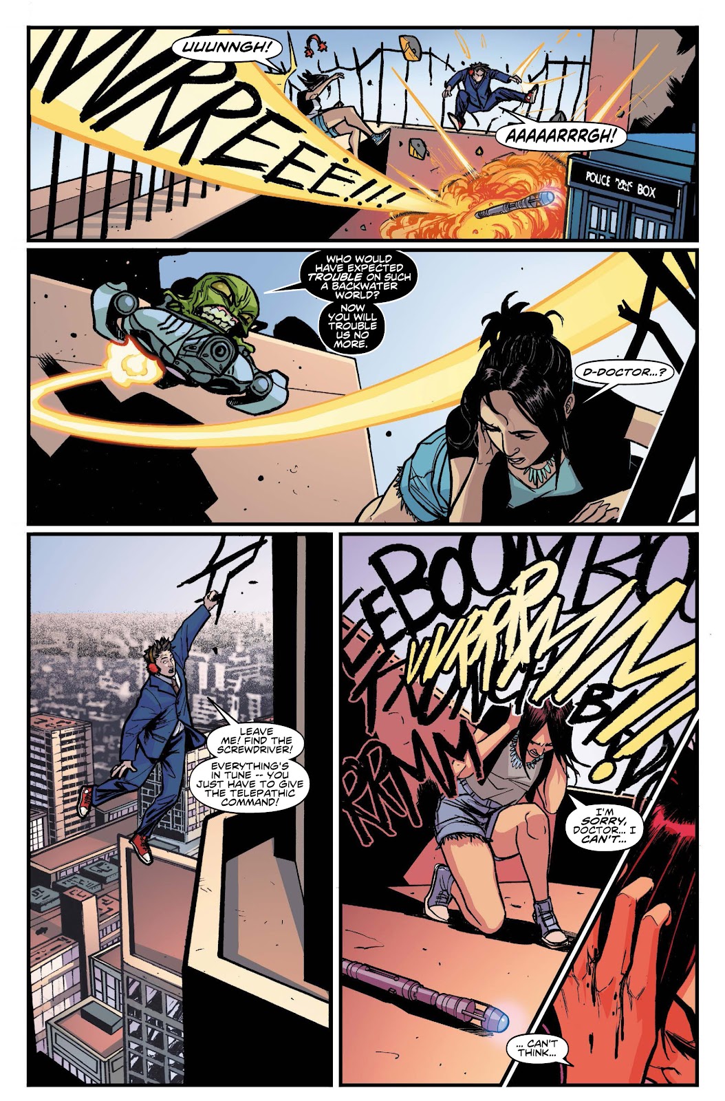 Doctor Who: The Tenth Doctor issue 10 - Page 21