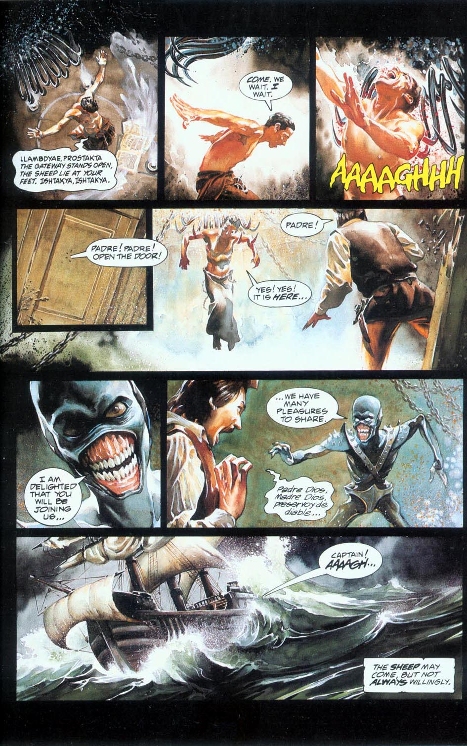 Read online Clive Barker's Hellraiser (1989) comic -  Issue #19 - 23