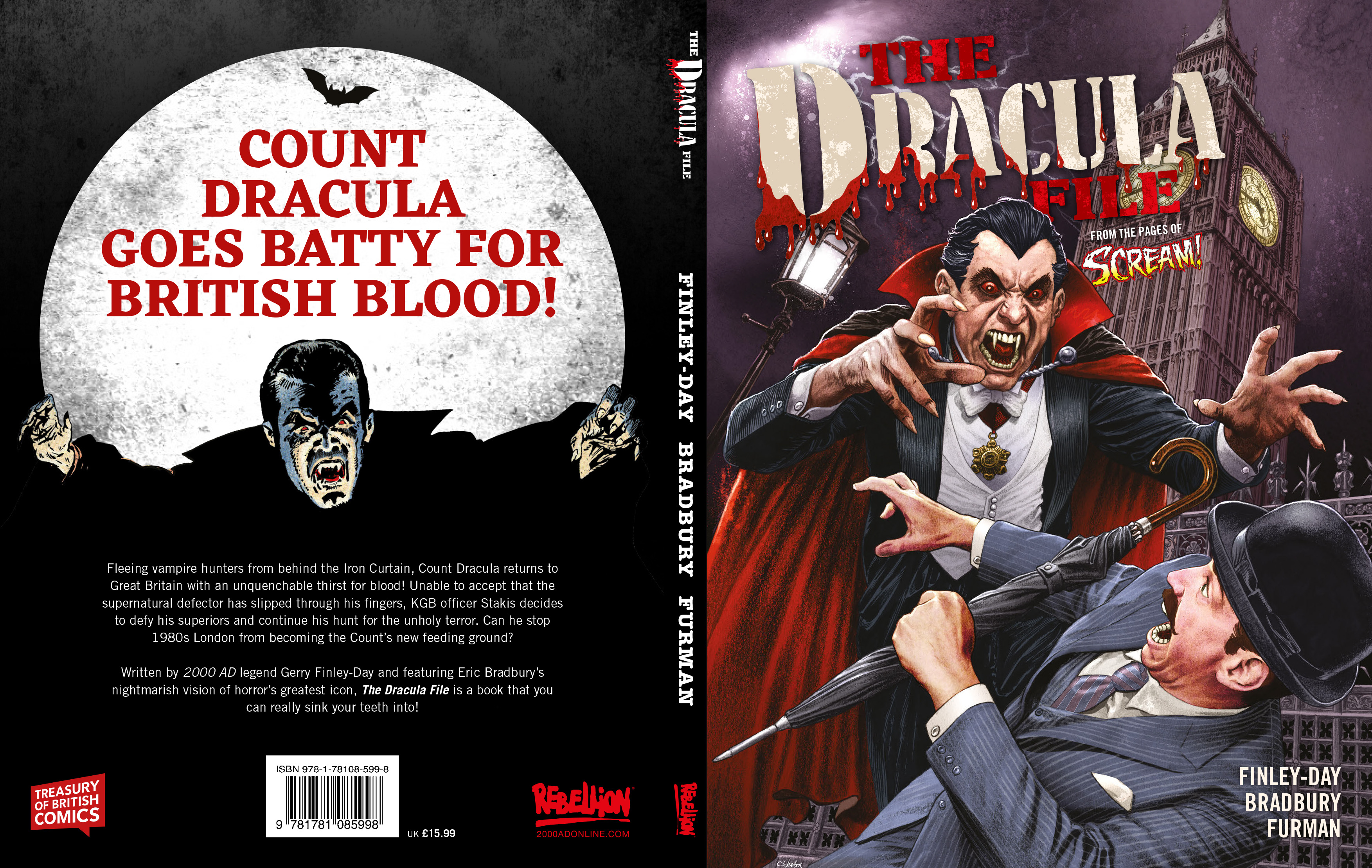 Read online The Dracula File comic -  Issue # TPB - 1
