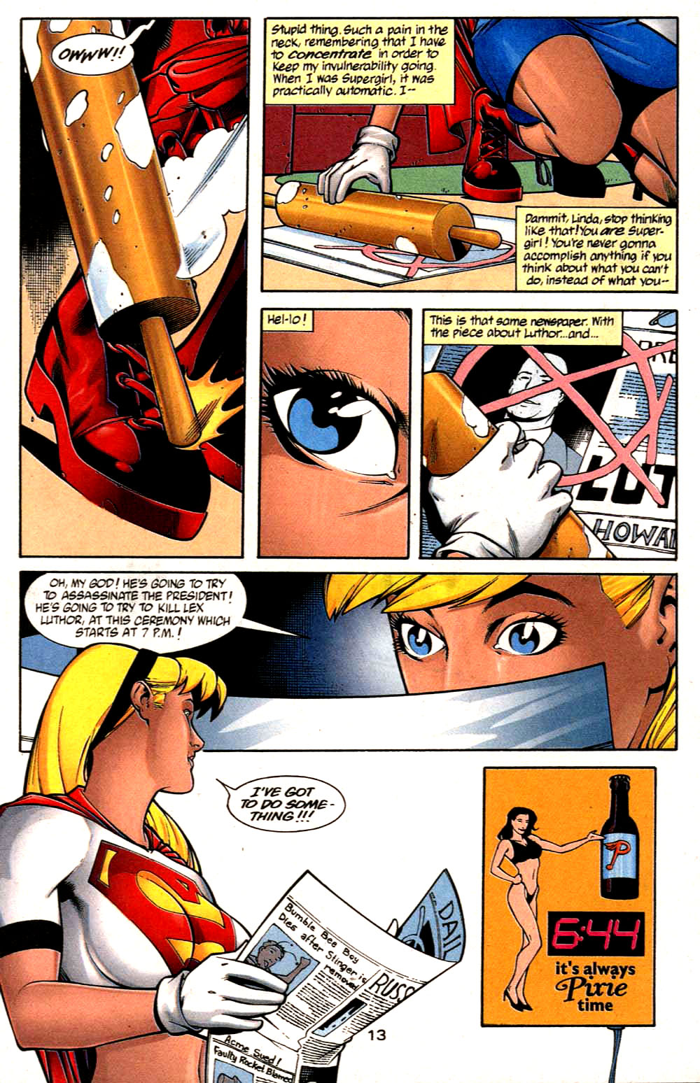 Supergirl (1996) 55 Page 13