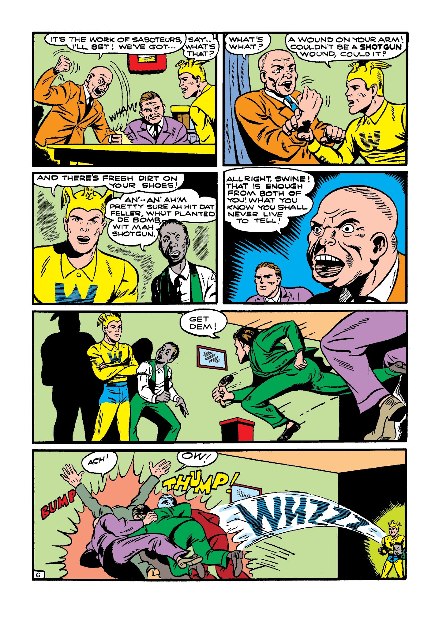 Read online Marvel Masterworks: Golden Age All Winners comic -  Issue # TPB 2 (Part 3) - 1