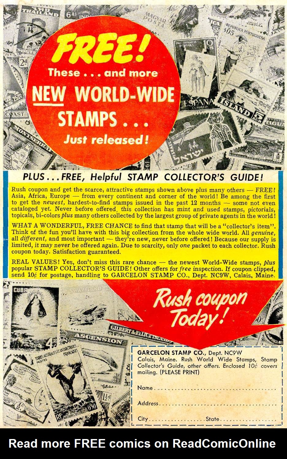 Read online Hopalong Cassidy comic -  Issue #126 - 36