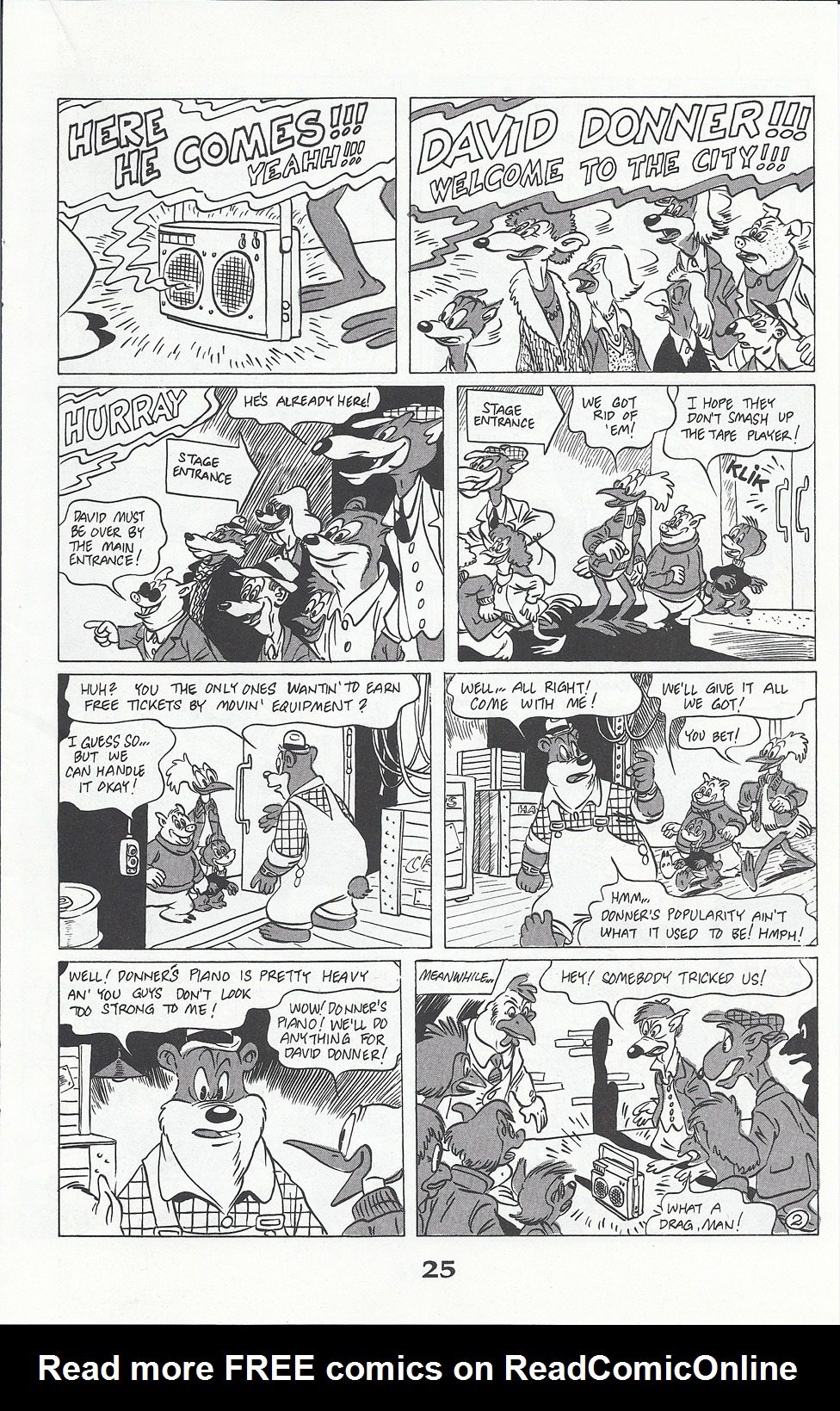 Read online Critters comic -  Issue #23 - 29