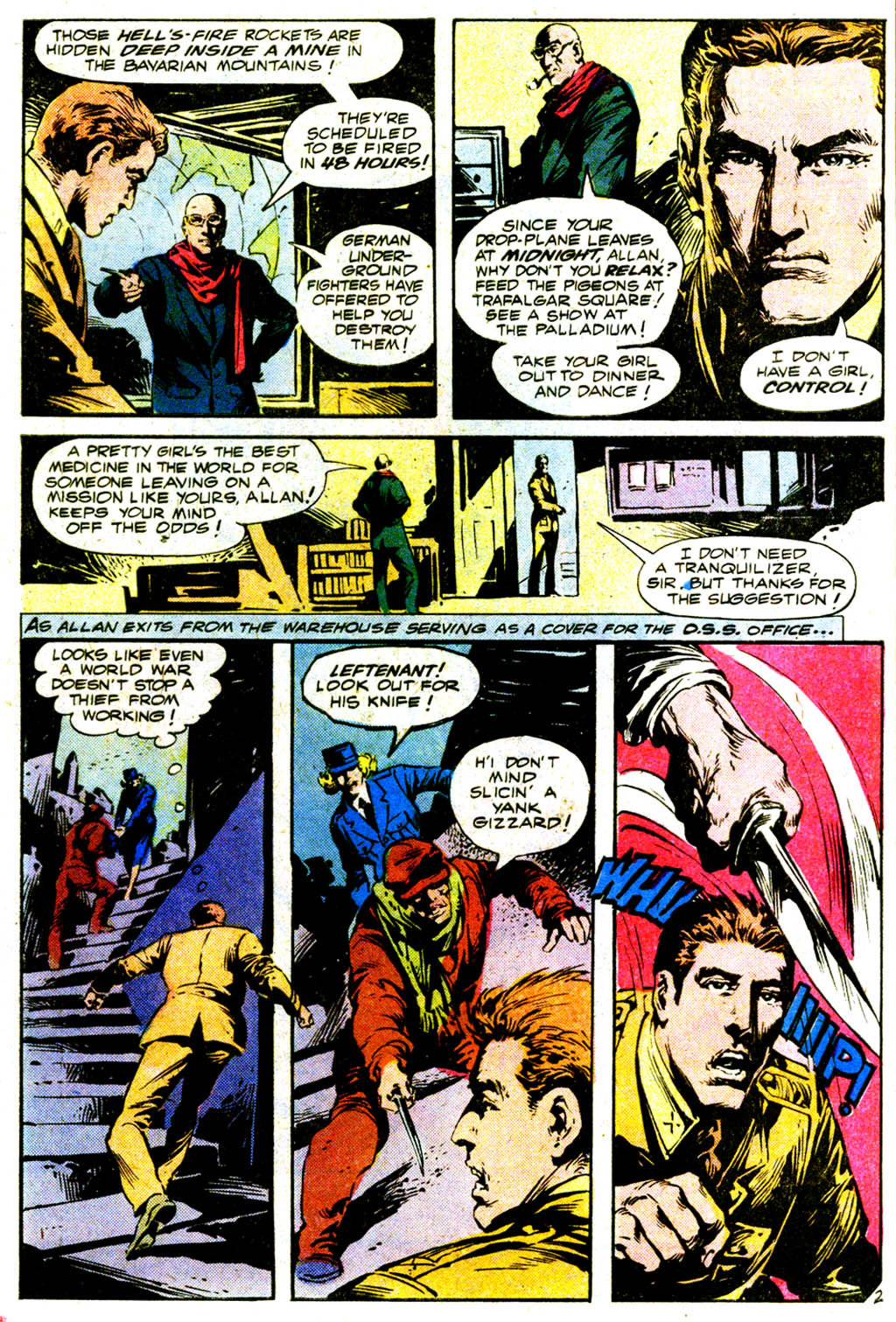 Read online G.I. Combat (1952) comic -  Issue #218 - 18