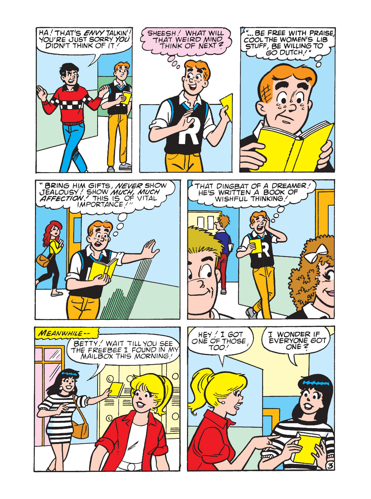 Read online Archie's Funhouse Double Digest comic -  Issue #3 - 99