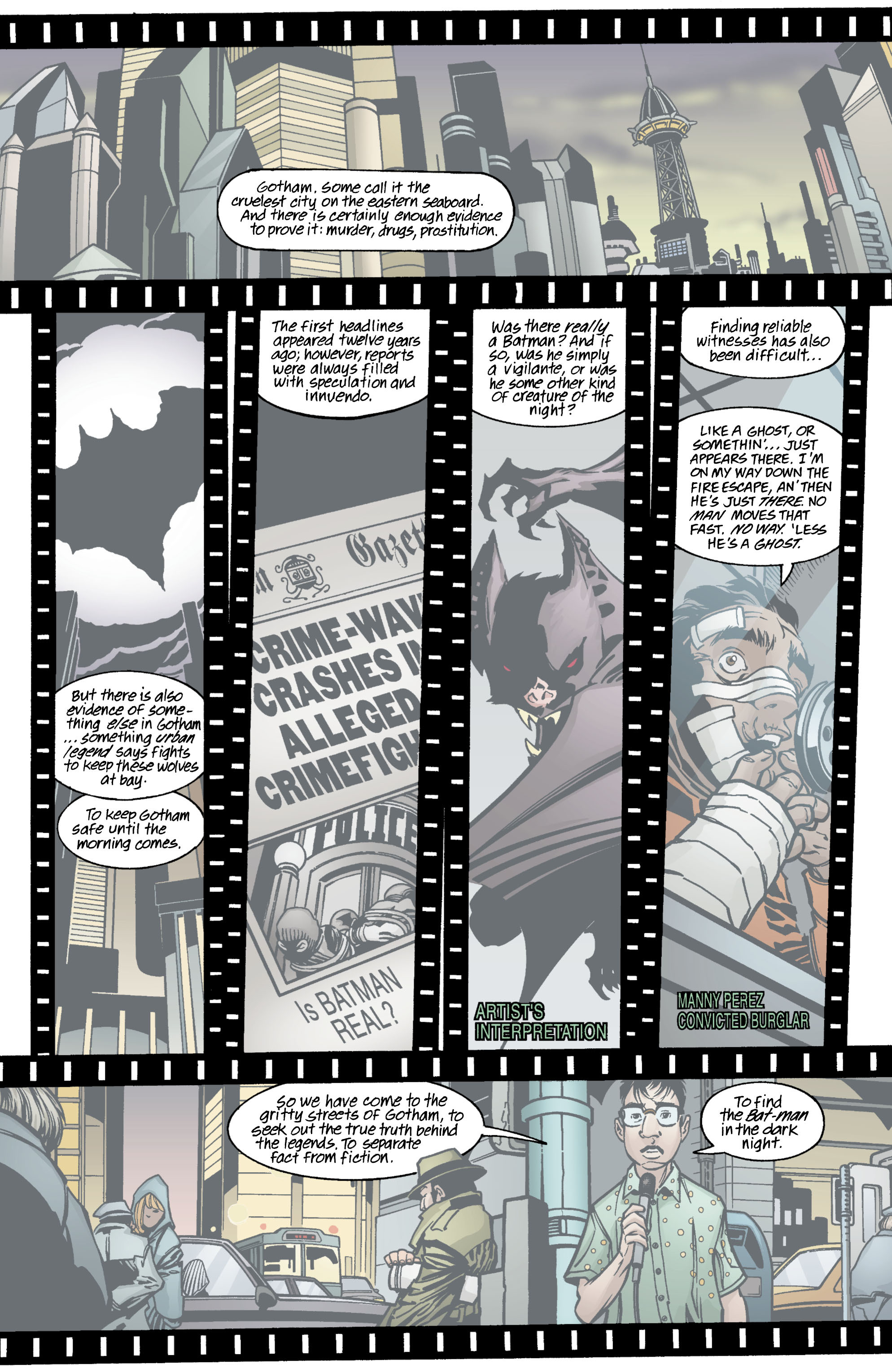 Read online Batman (1940) comic -  Issue #584 - 2