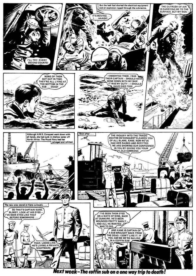 Read online Action (1976) comic -  Issue #1 - 26
